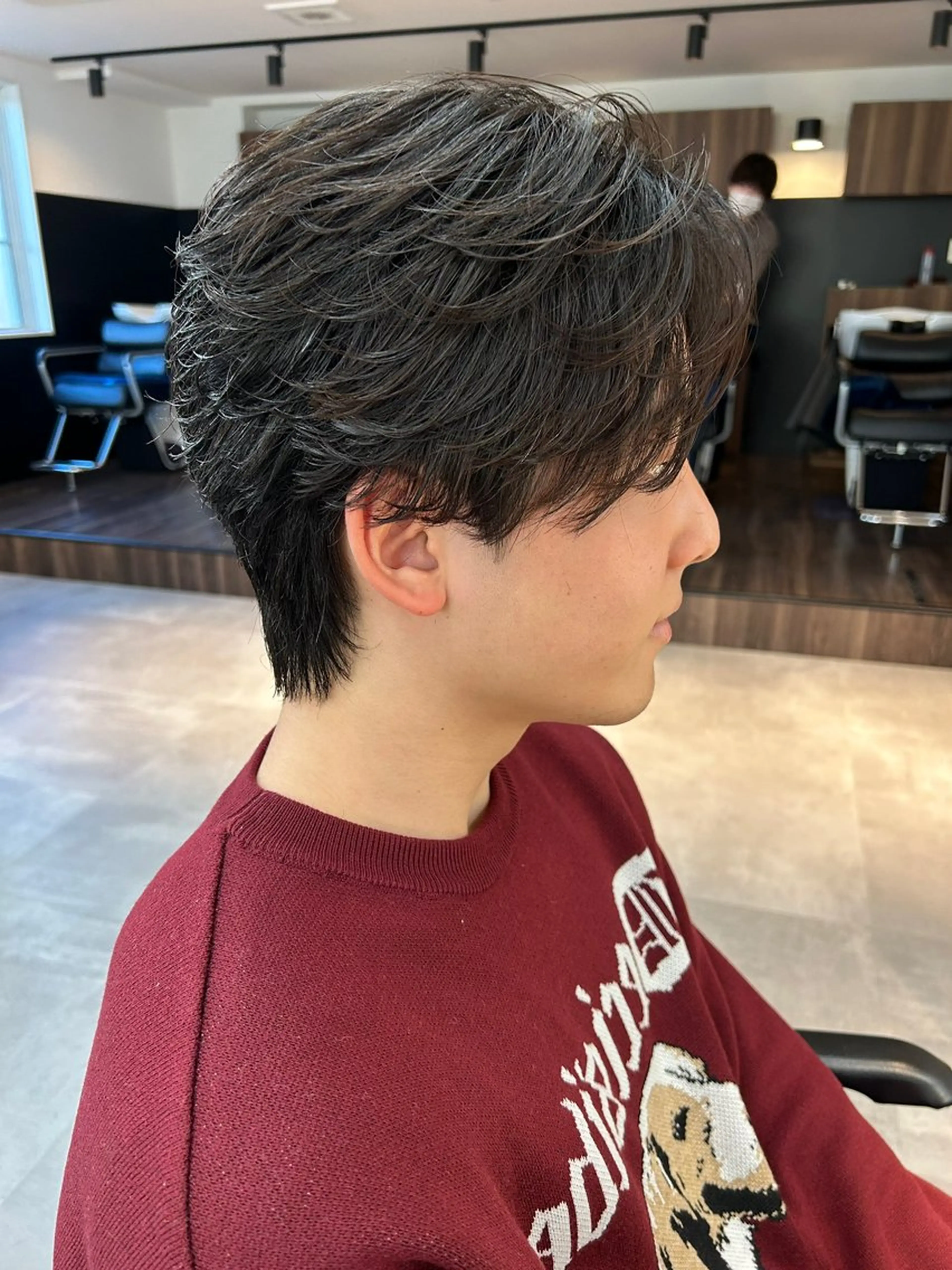 《当日限定クーポン》 メンズカット + ダウンパーマの写真