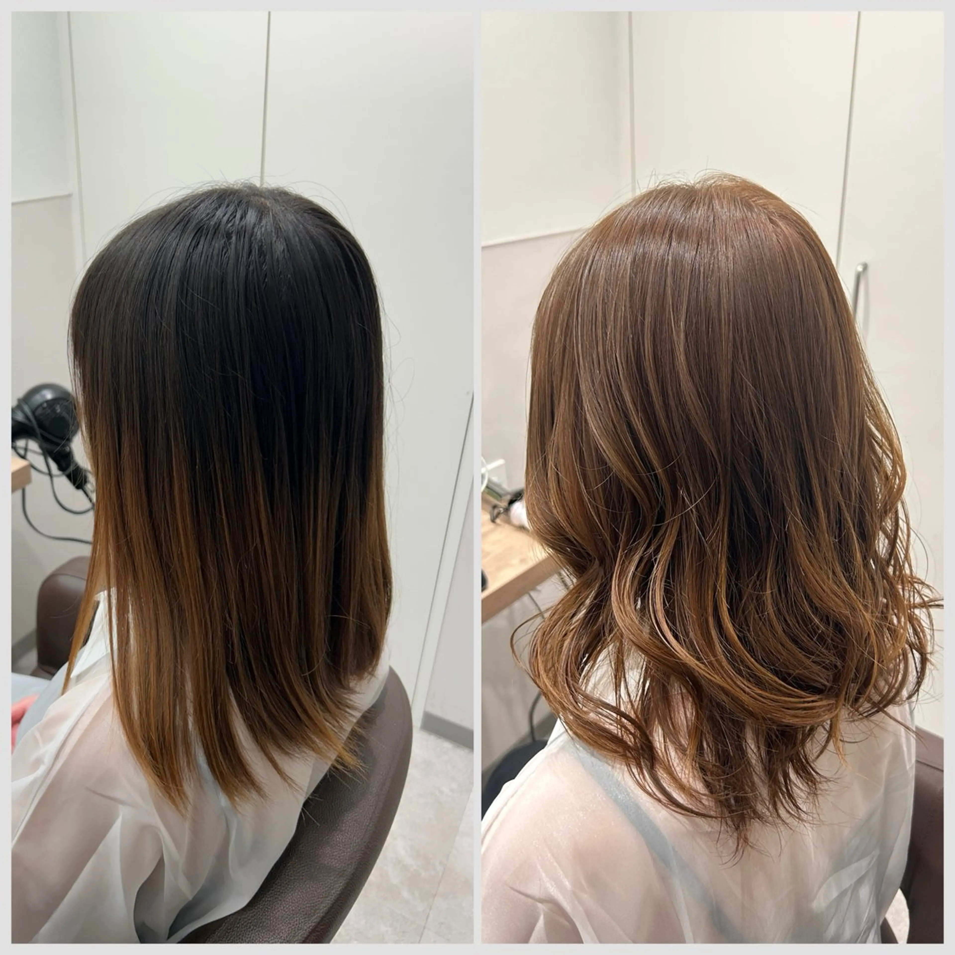 ミディアム ヘアカラー トリートメント SALOWIN 神戸三宮店所属・【🍁9月予約枠 開始🍁】高田祐也のヘアスタイル