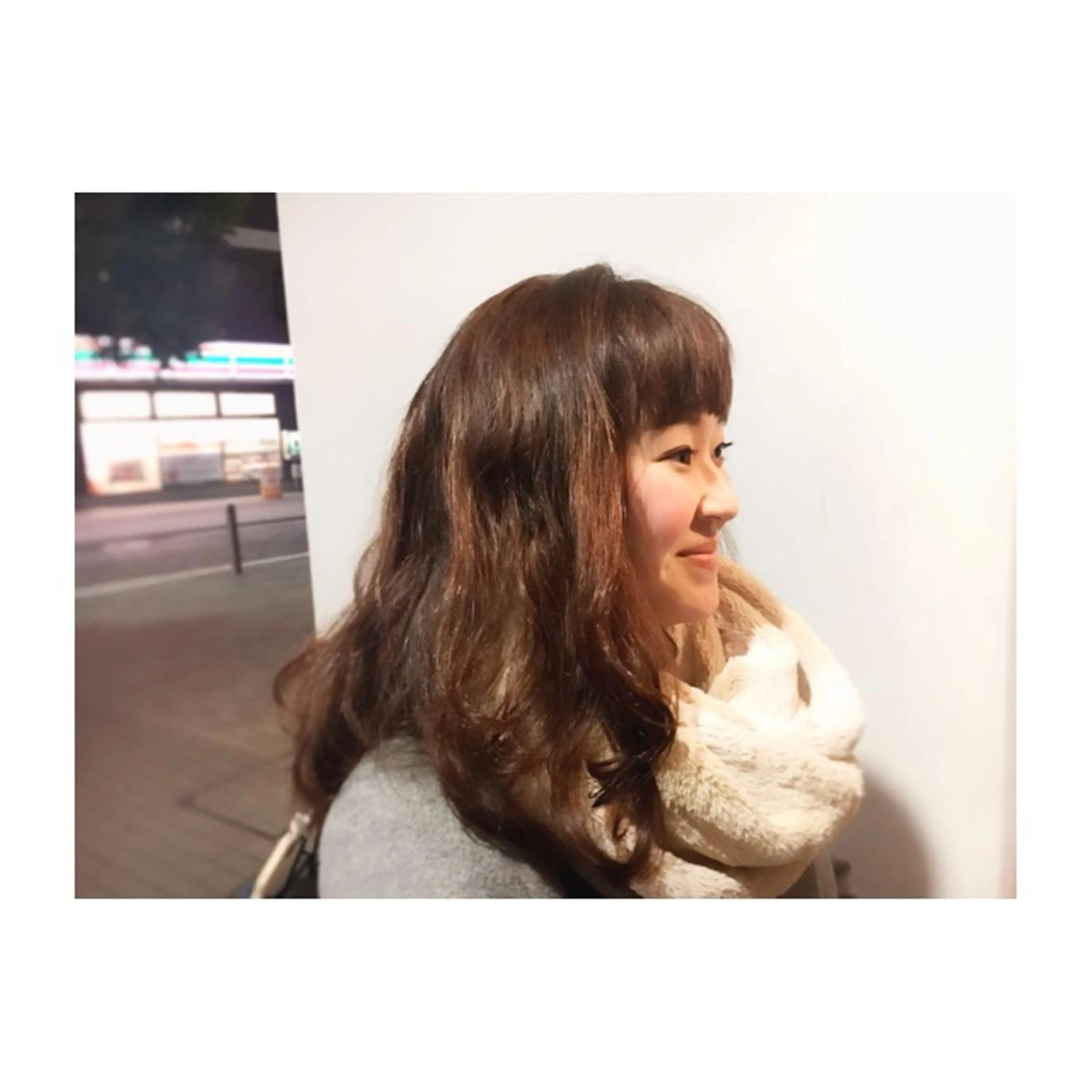 ミディアム セミロング ロング カラー パーマ ミディアムパーマ セミロングパーマ デジタルパーマ ツイスパ・波巻き 🩵片平和香奈のヘアスタイル