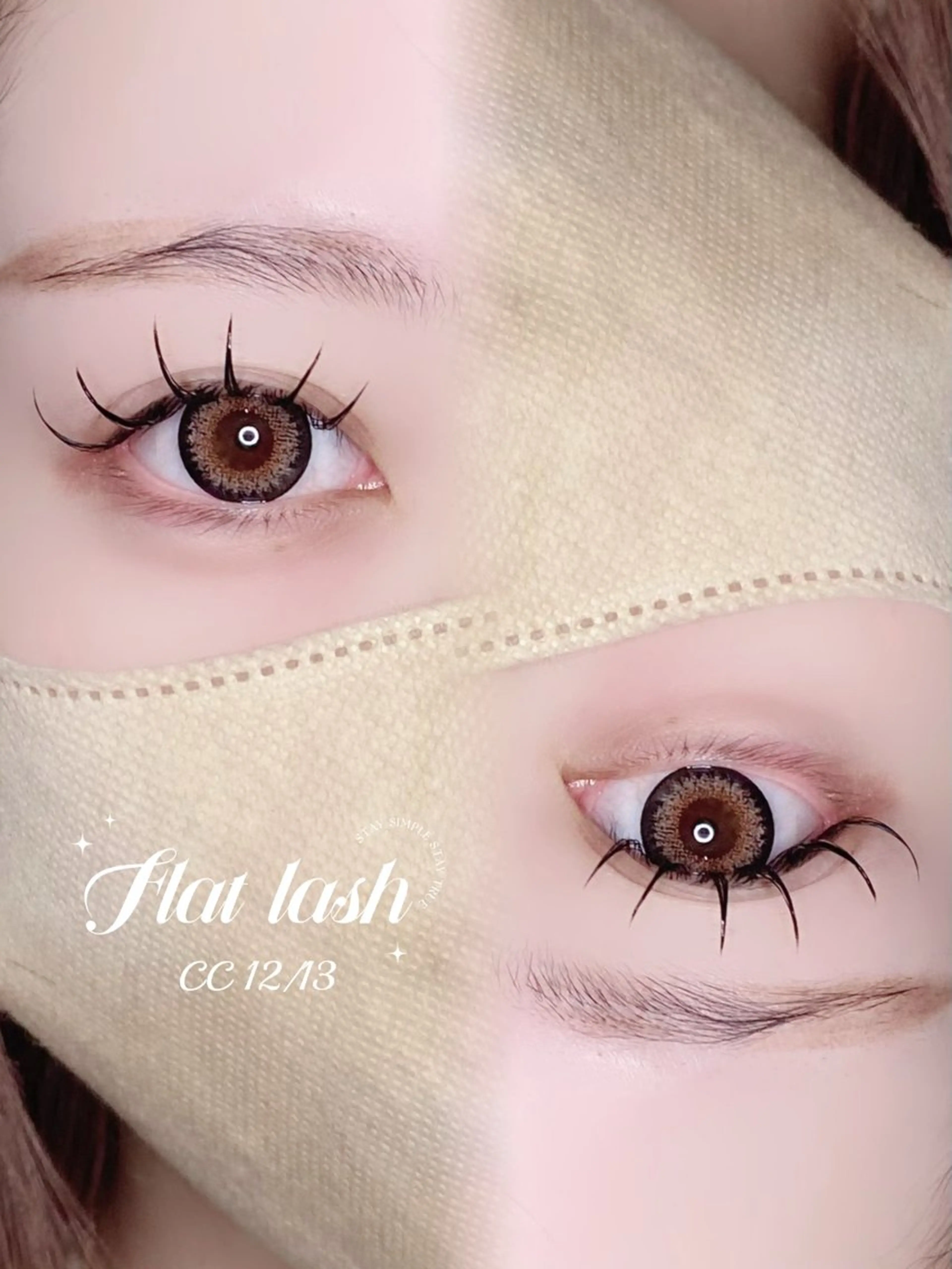 マツエク・マツパ まつげと眉毛の専門店 eye mor. -アイモア- 四日市店所属・eye mor. 谷のマツエク・マツパデザイン