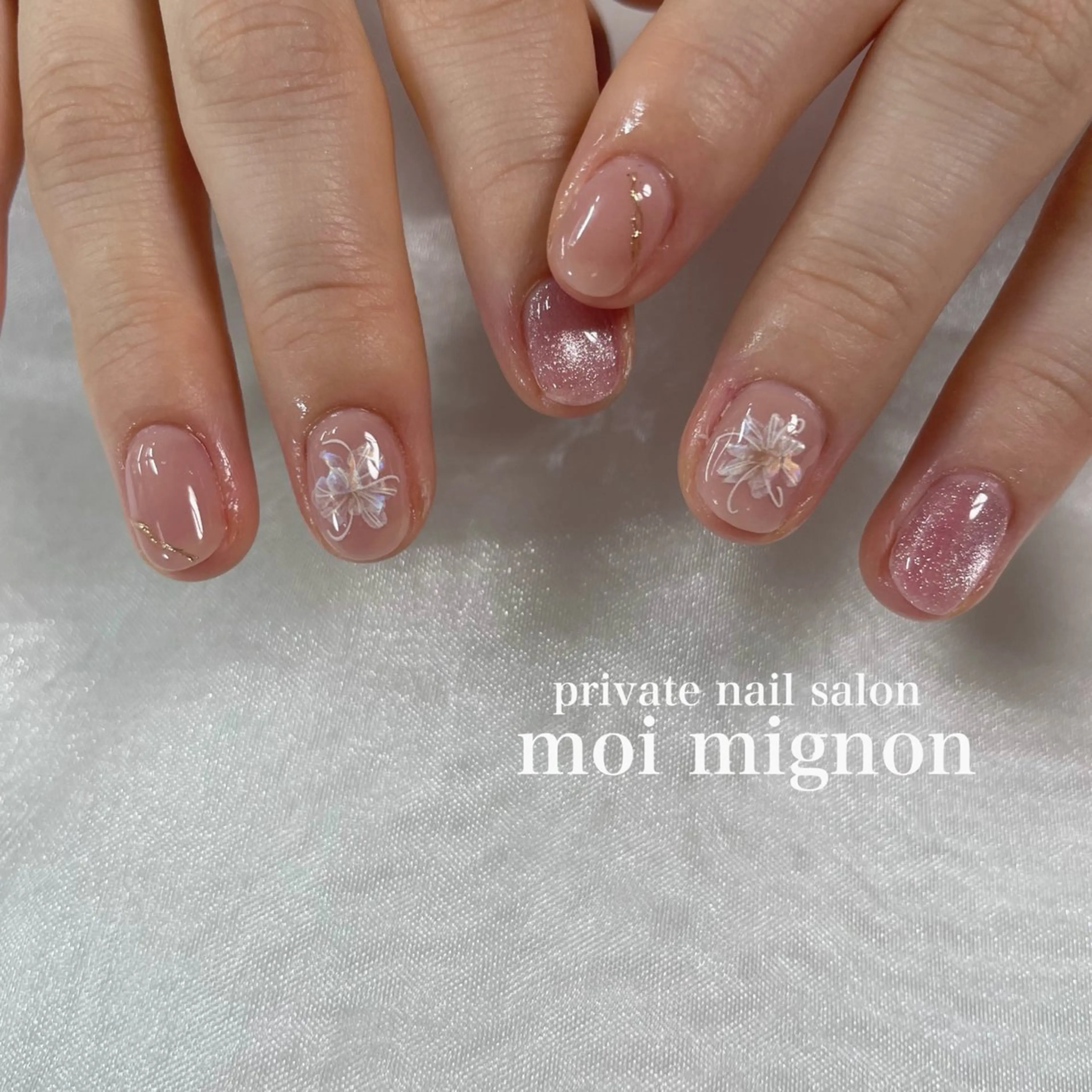 ネイル ハンドネイル nailist Aki♡のネイルデザイン