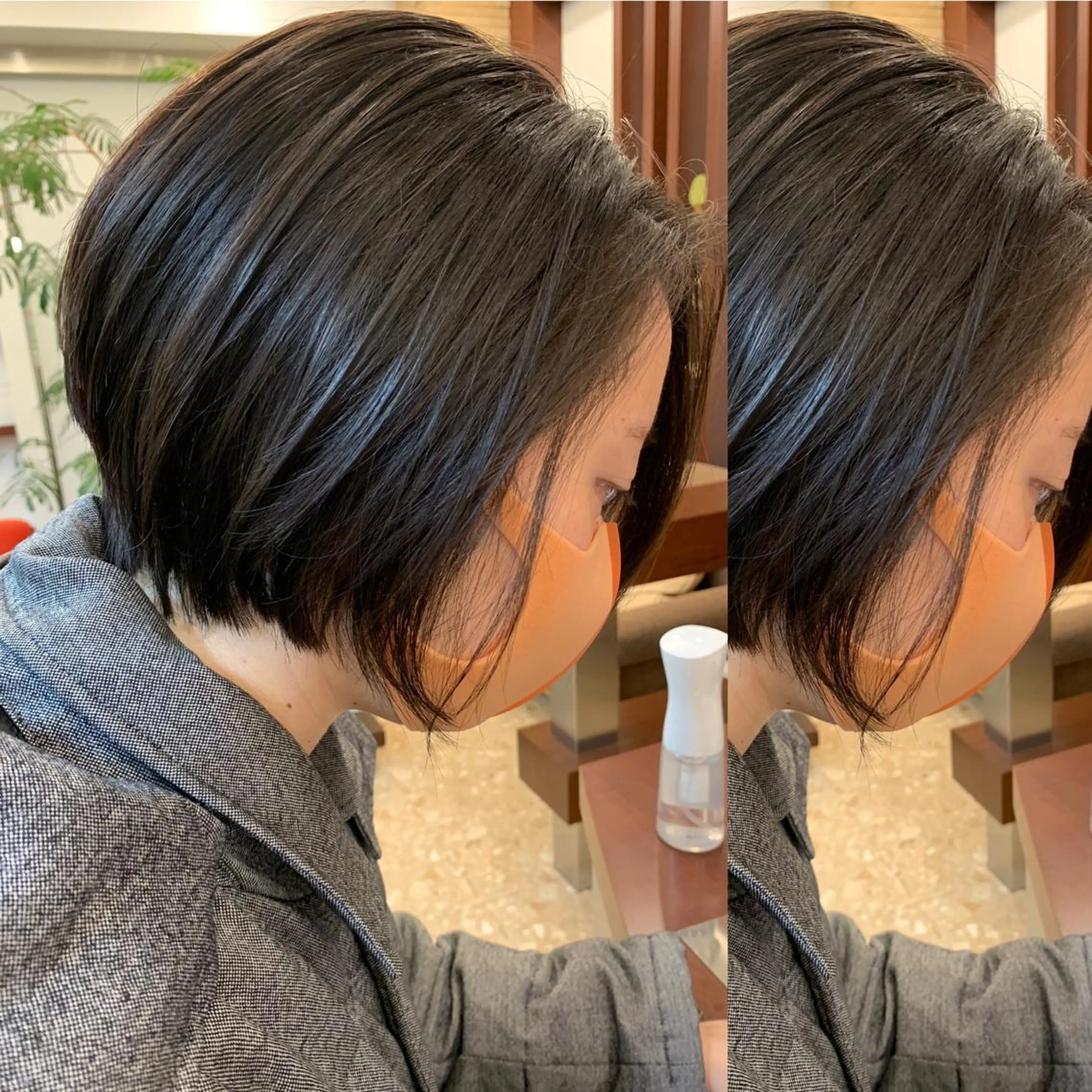 ショート カット トリートメント 三ツ井凌 【ヘアケアサロン】のヘアスタイル