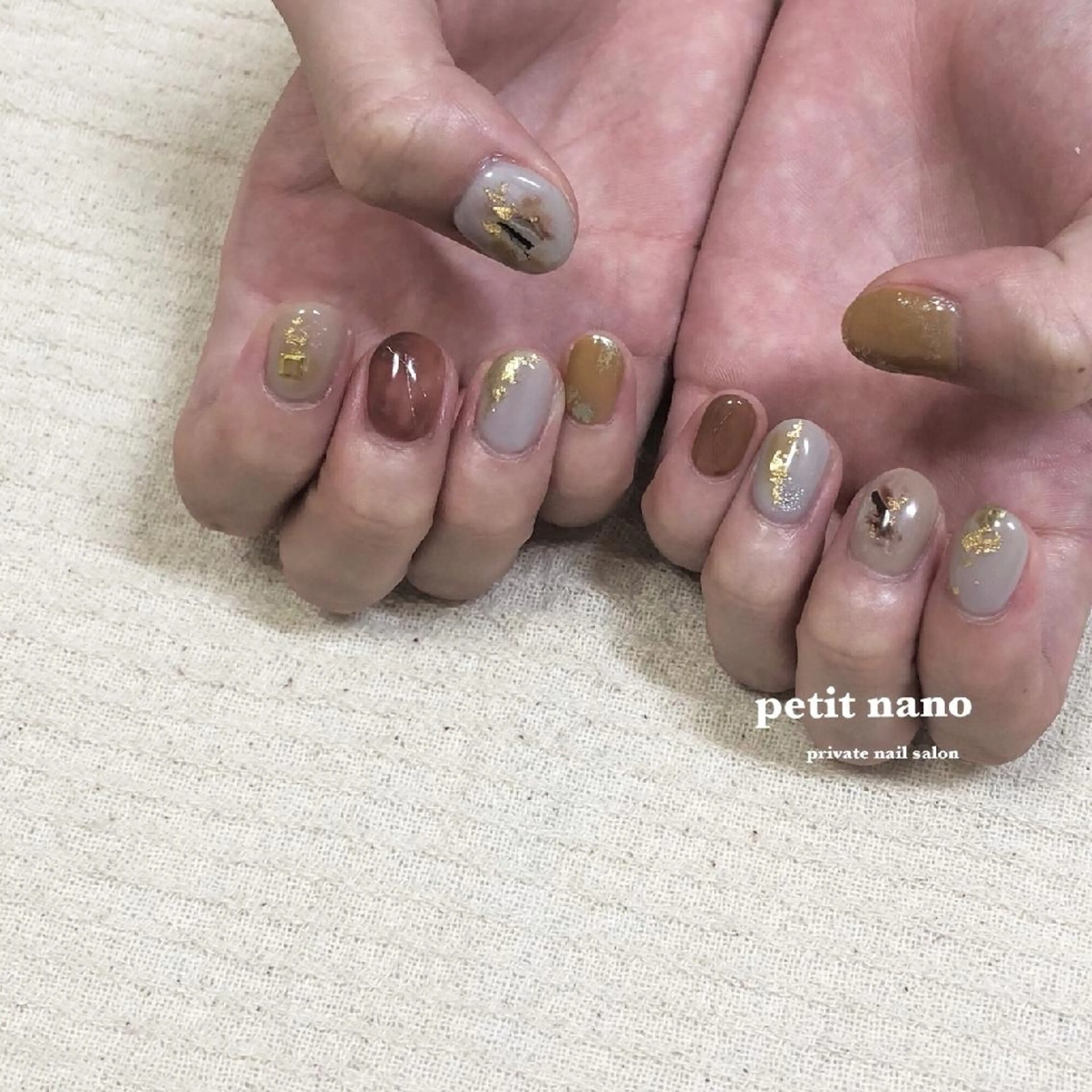 ネイル nail◯ petitnanoのネイルデザイン