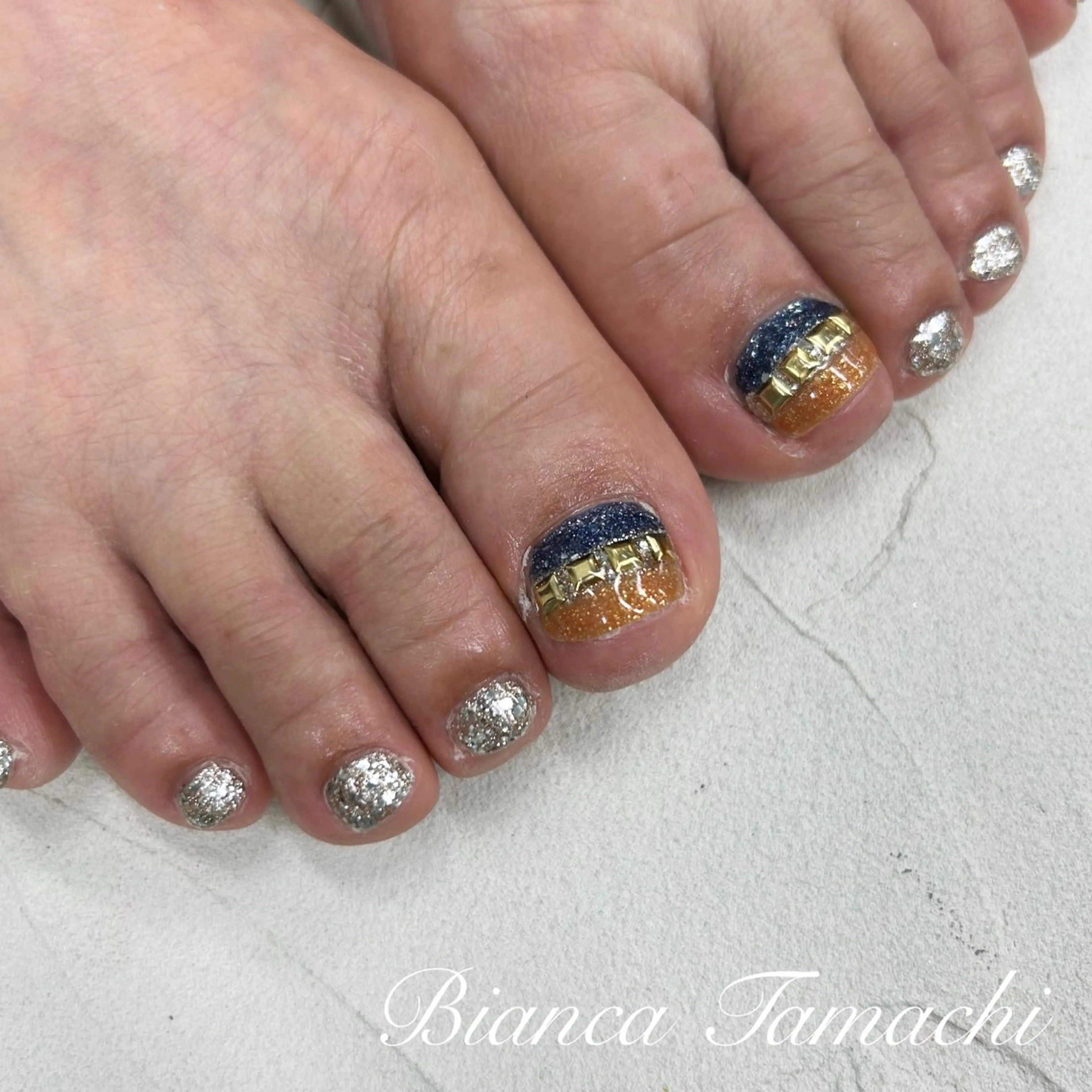 ネイル BIANCA ✴︎ yukiのネイルデザイン