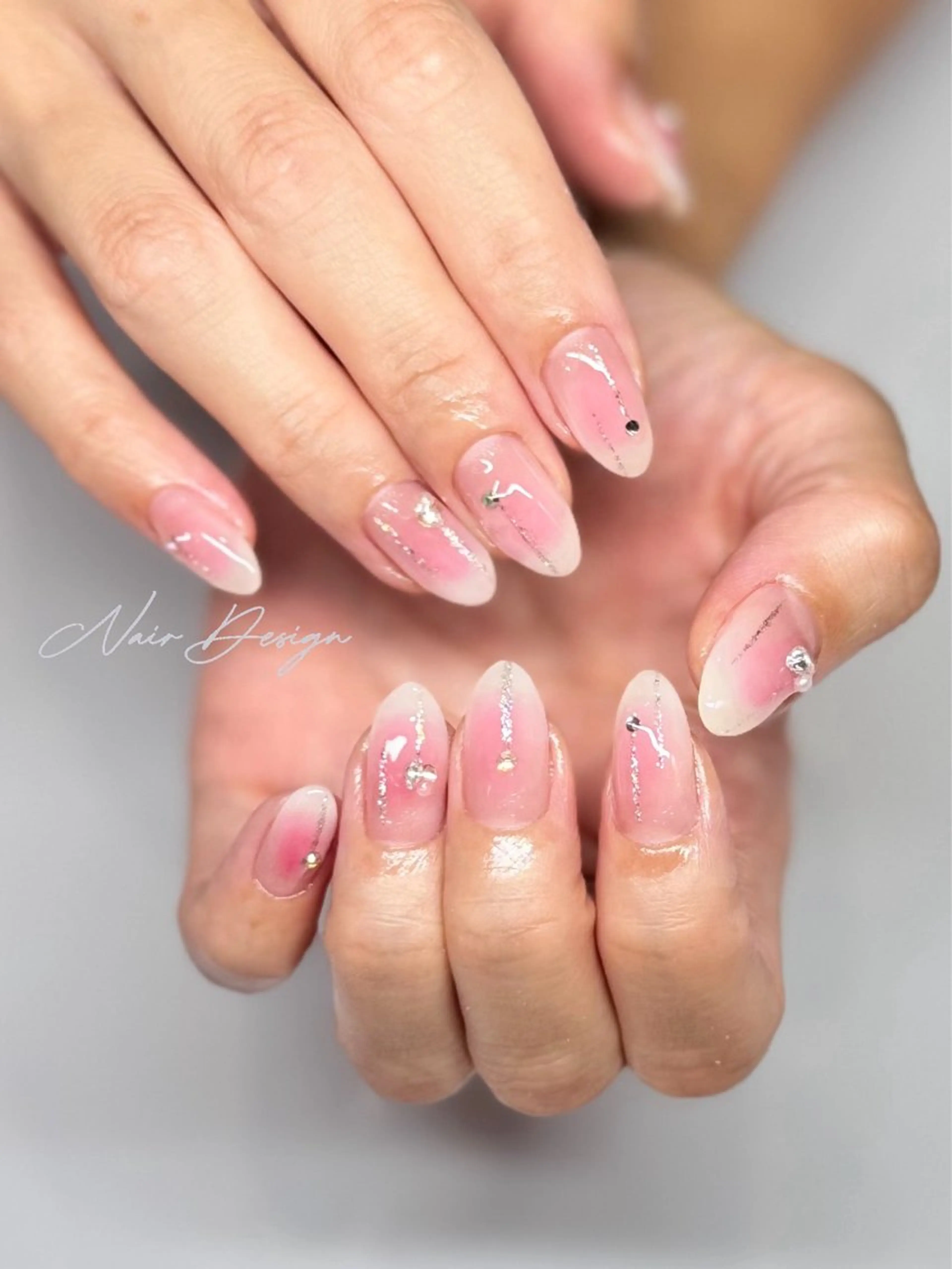 ネイル ハンドネイル ハンドケア 𝓝𝓪𝓲𝓻 𝓝𝓪𝓲𝓵のネイルデザイン