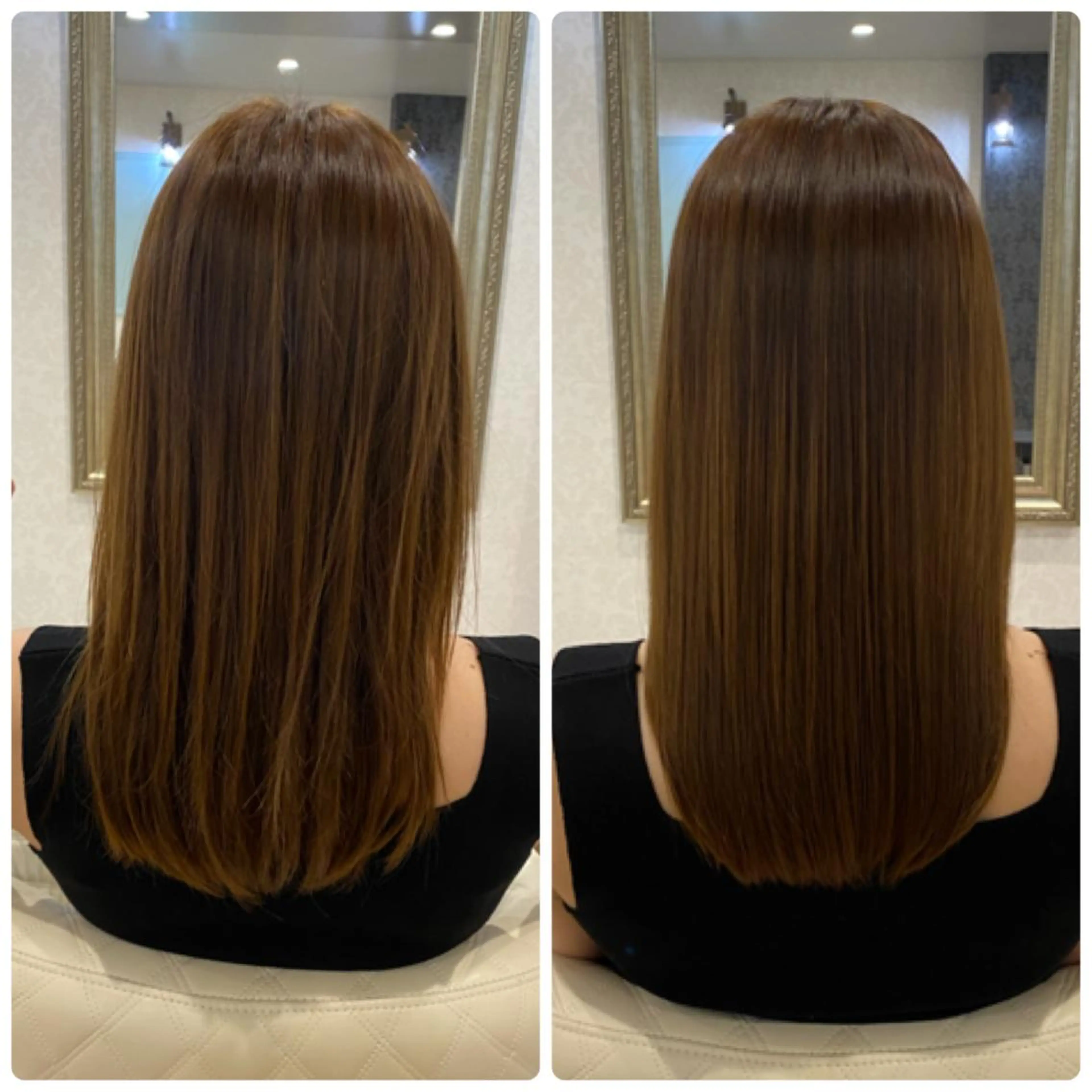 ロング 韓国風ヘア トリートメント ツバサ 髪質改善のヘアスタイル