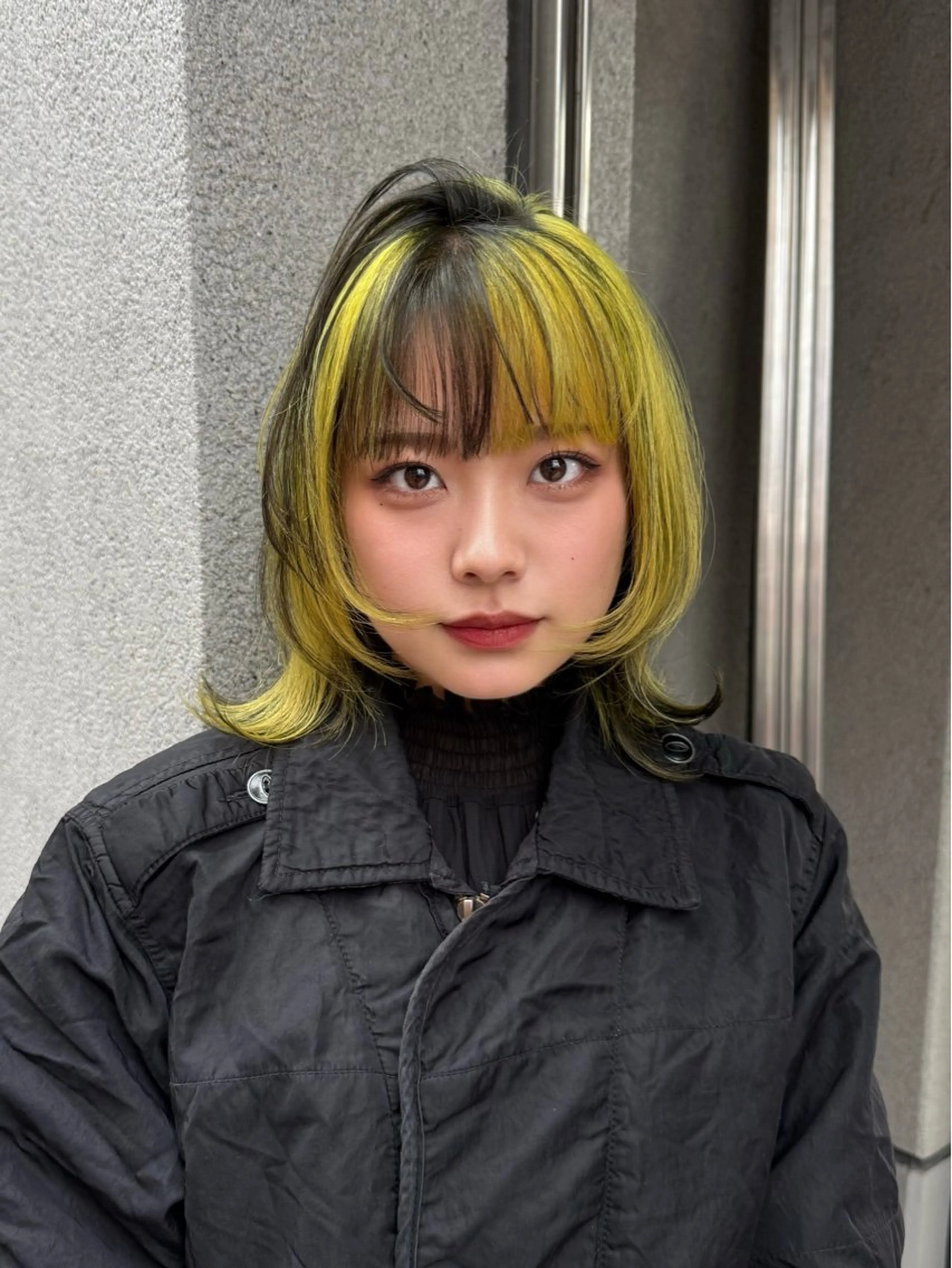 ミディアム カラー 🫧ブロンド /寒色系🫧れいのヘアスタイル