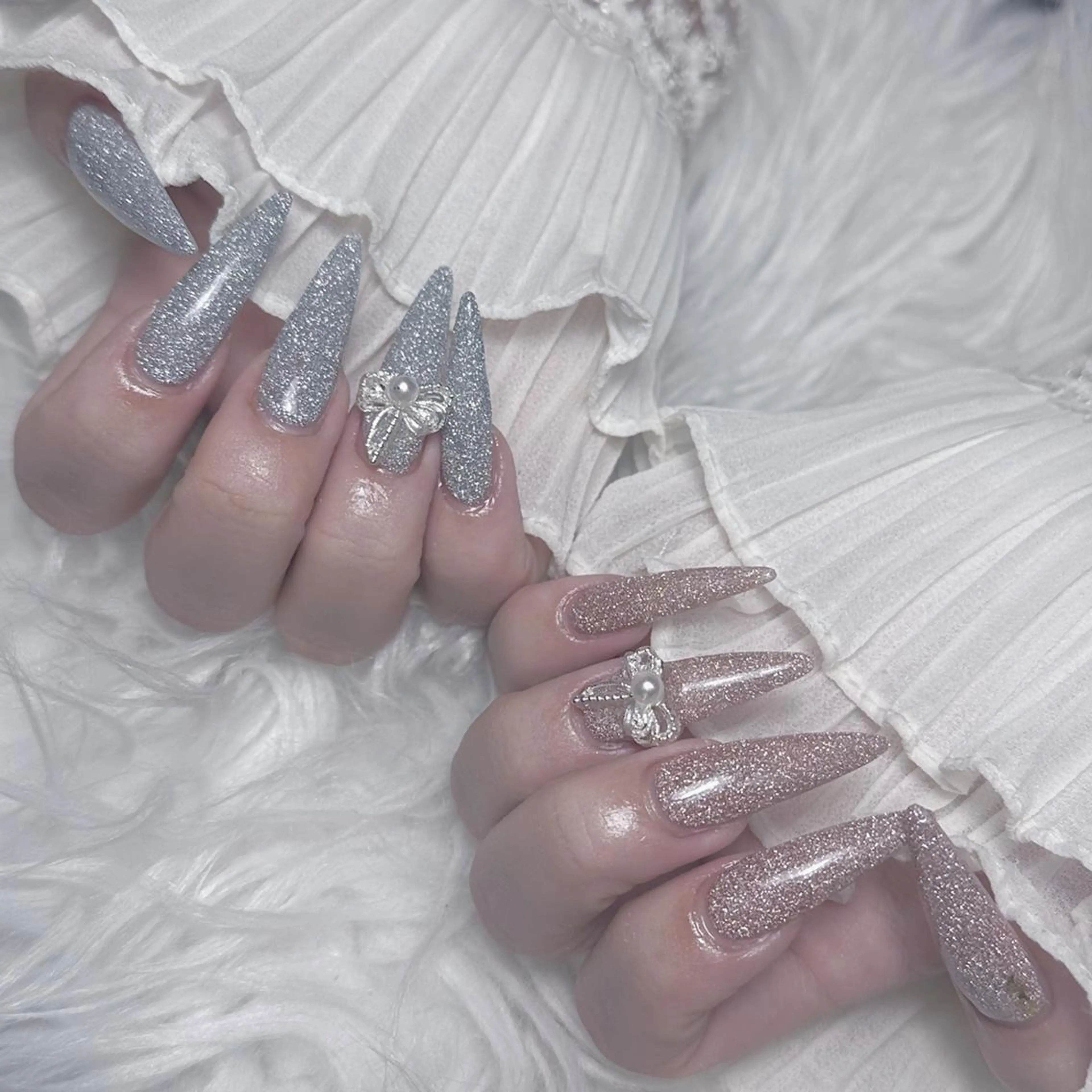 ネイル ハンドネイル 🩵Yun nail Salon 🩵のネイルデザイン