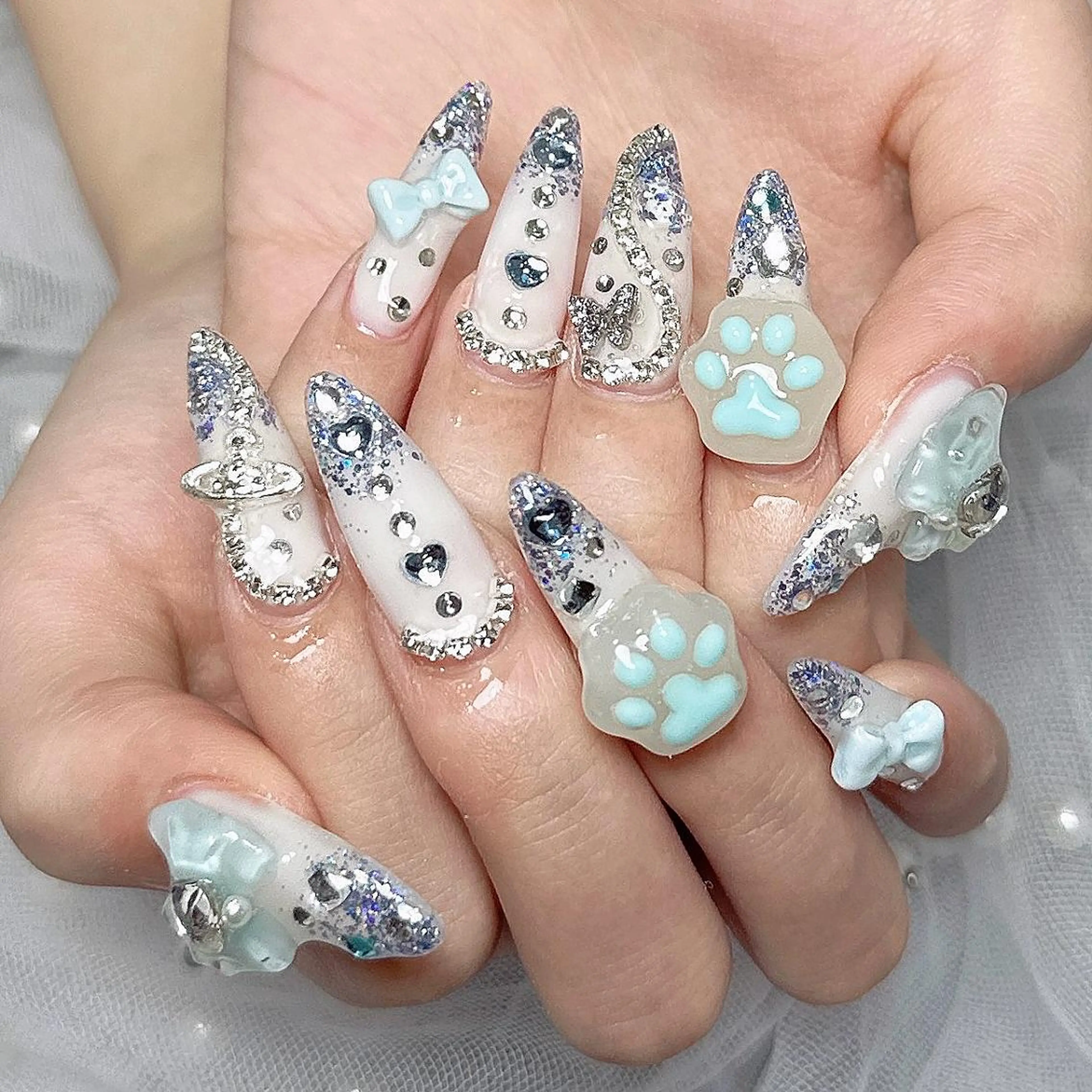 ネイル ハンドネイル ハンドケア 🦋momoチップ スカルプ専門🦋のネイルデザイン