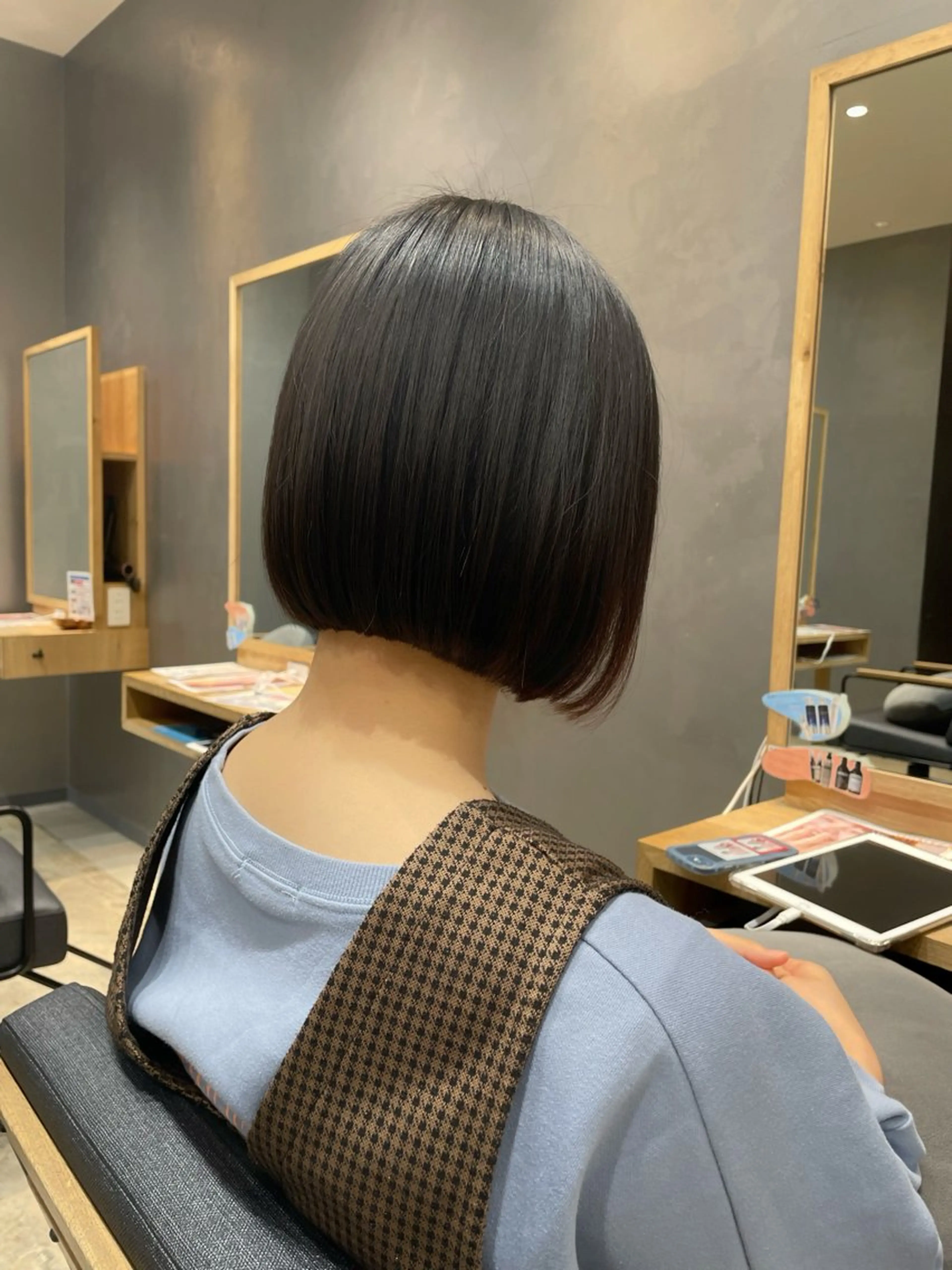 ショート ボブ inity　杉本 美羽のヘアスタイル