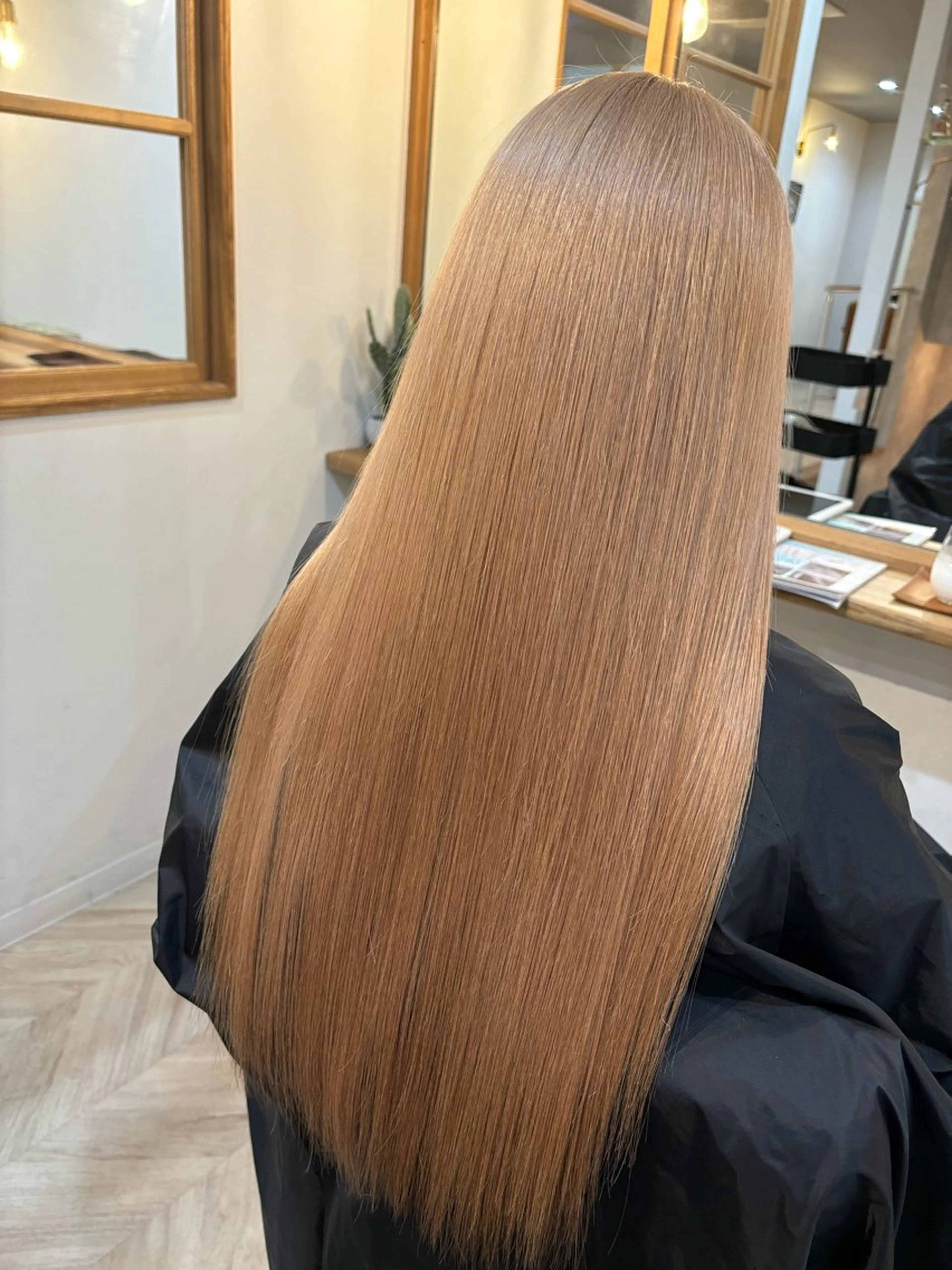 ロング カラー トリートメント 酸熱トリートメント Matsubara asuka  ☪︎のヘアスタイル
