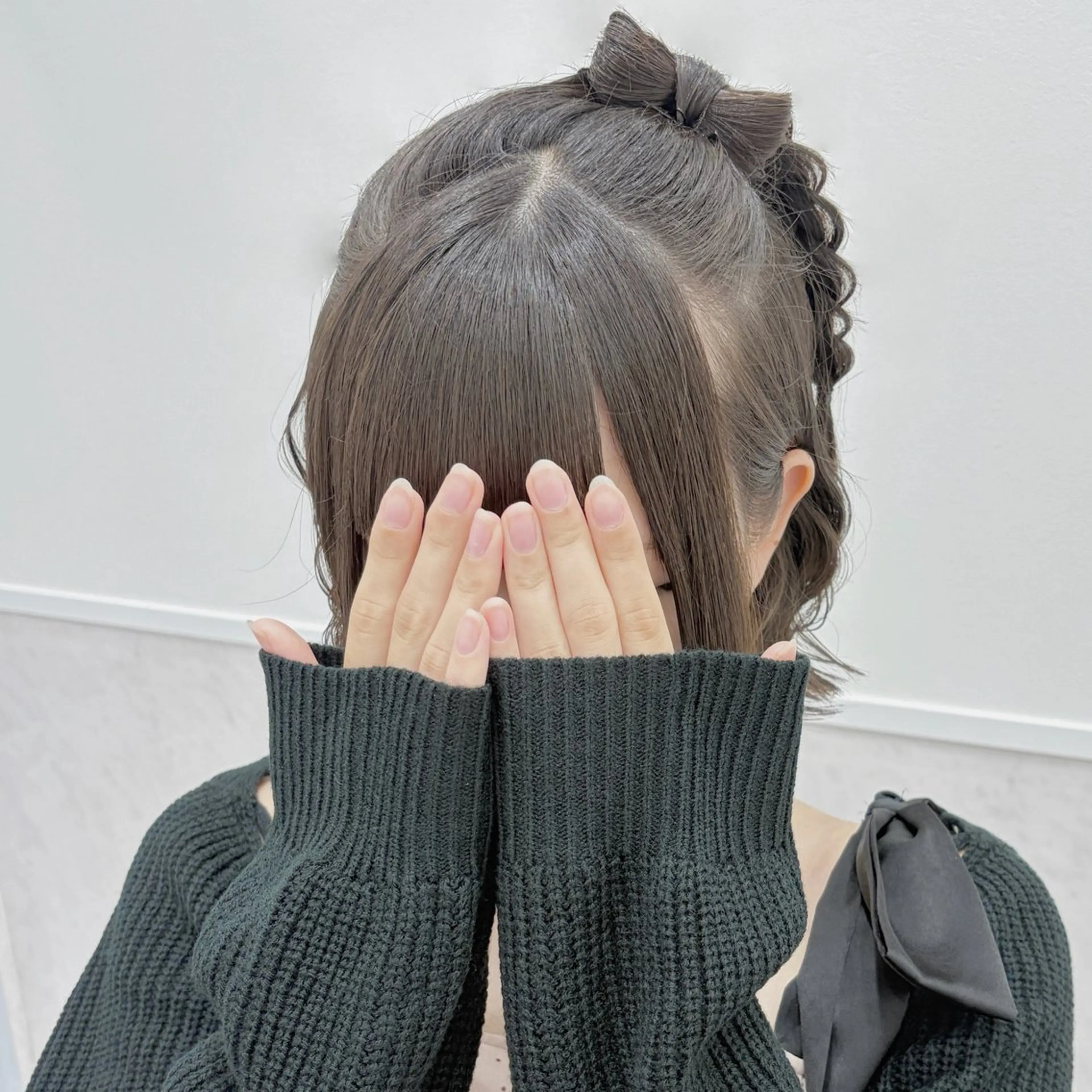 ヘアアレンジ ヘアセット 福与 美和のヘアスタイル