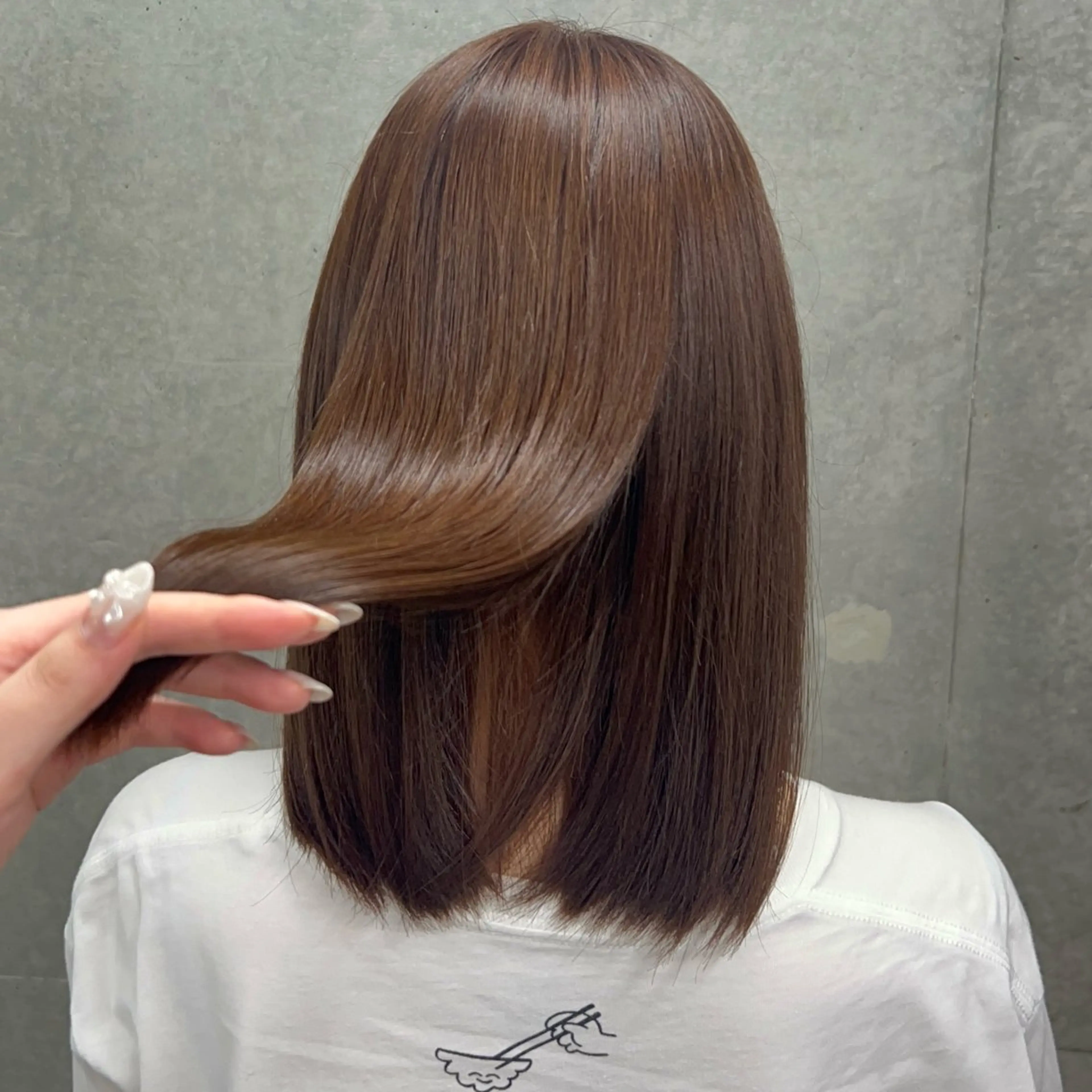 カラー mei ✩.*˚のヘアスタイル