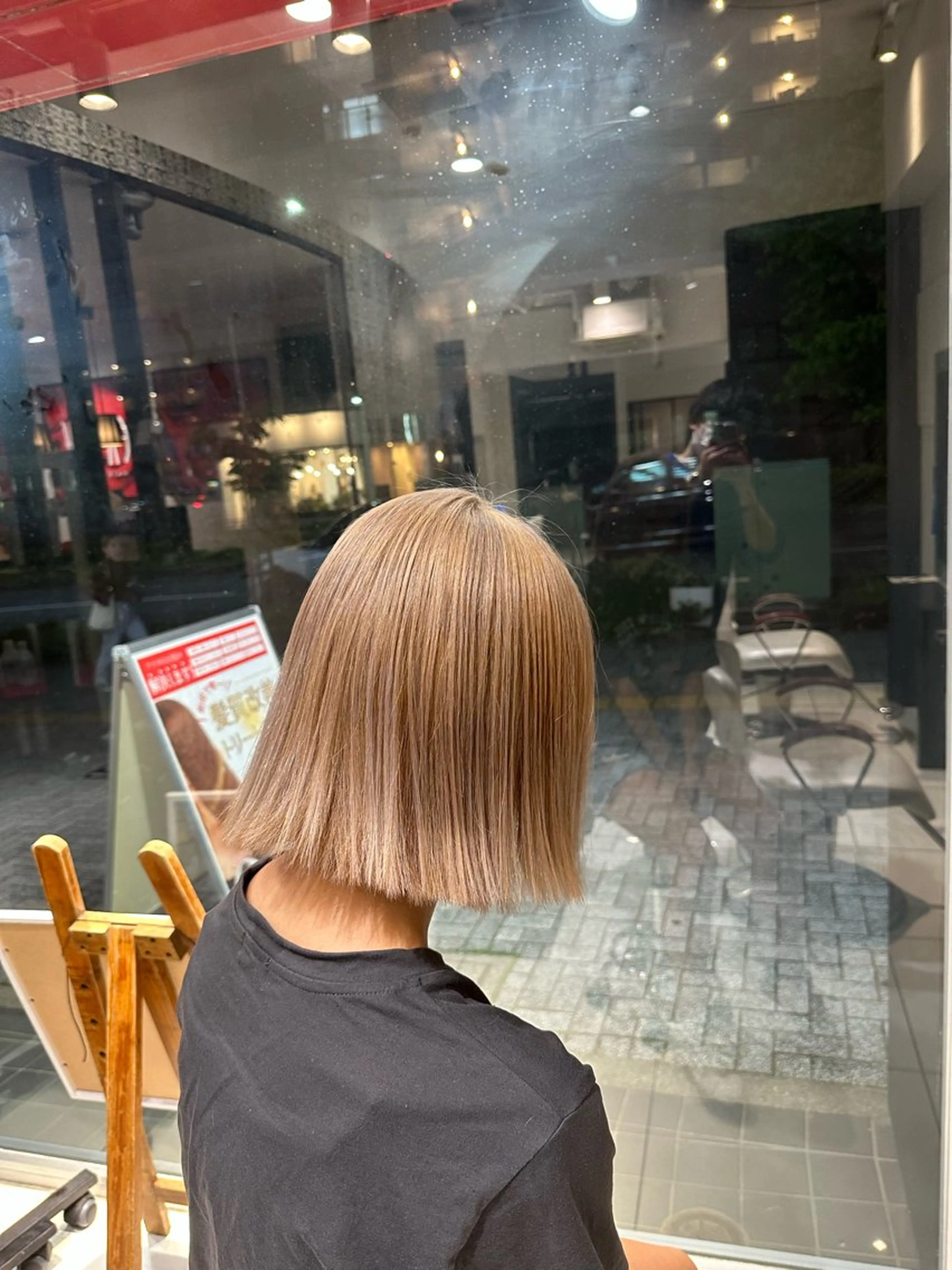 ミディアム ★糀谷 敬大のヘアスタイル