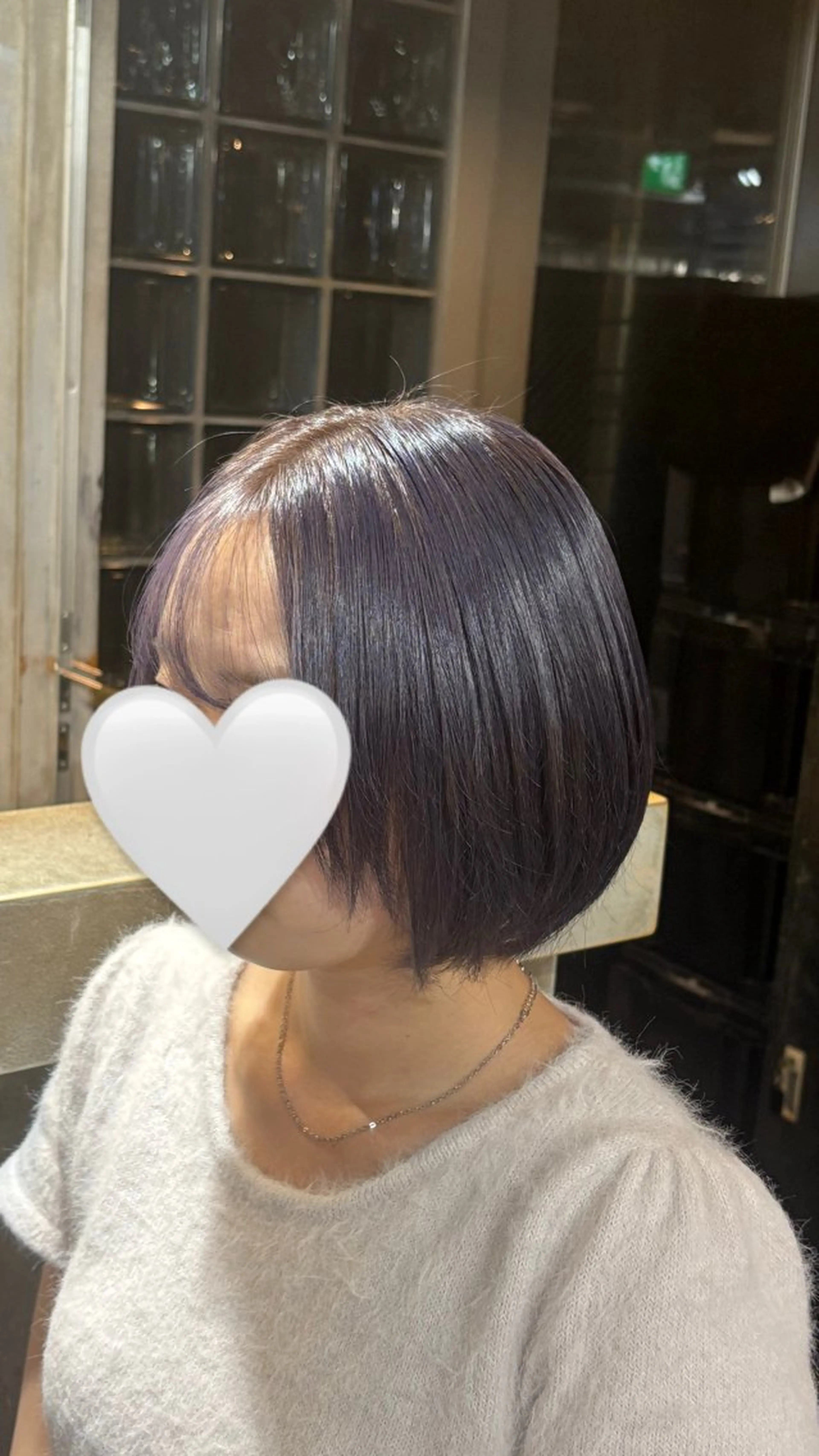 寒色系のカラーがやりたい方はこちらから💙💜💚の写真
