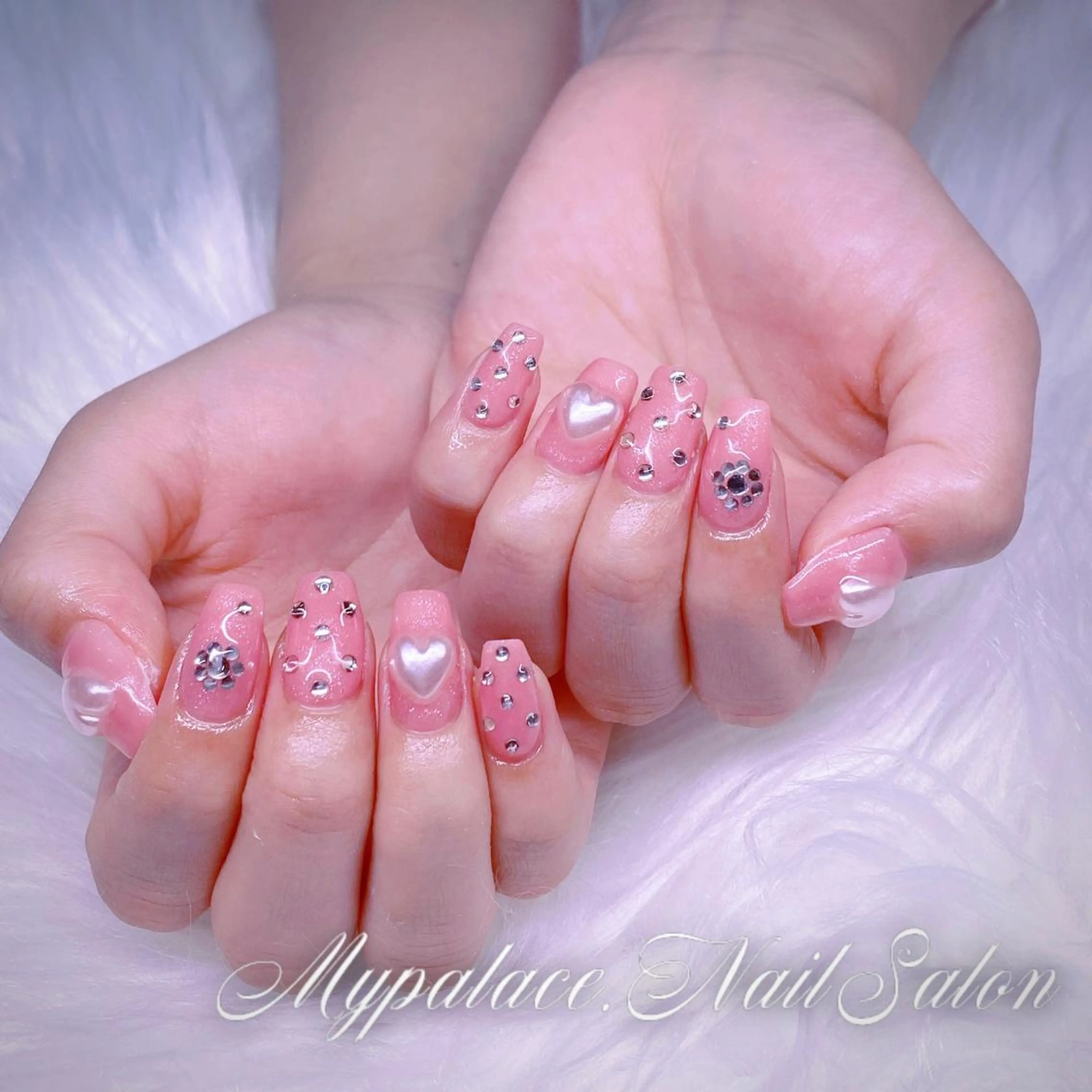 ネイル Yuis Nailスカルプ専門のネイルデザイン