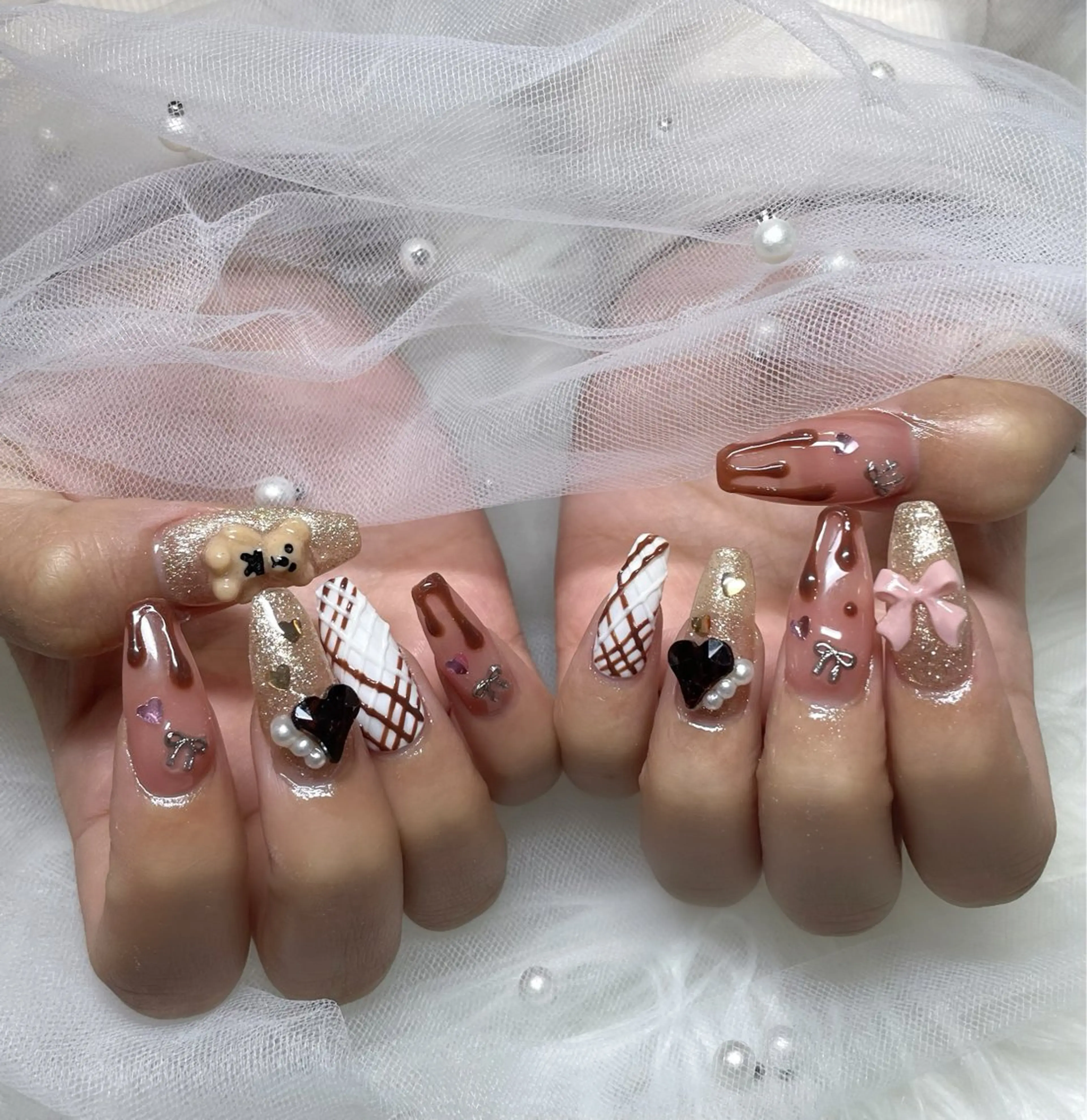 ネイル ハンドネイル e-up by boss所属・e-up nail Arisaのネイルデザイン