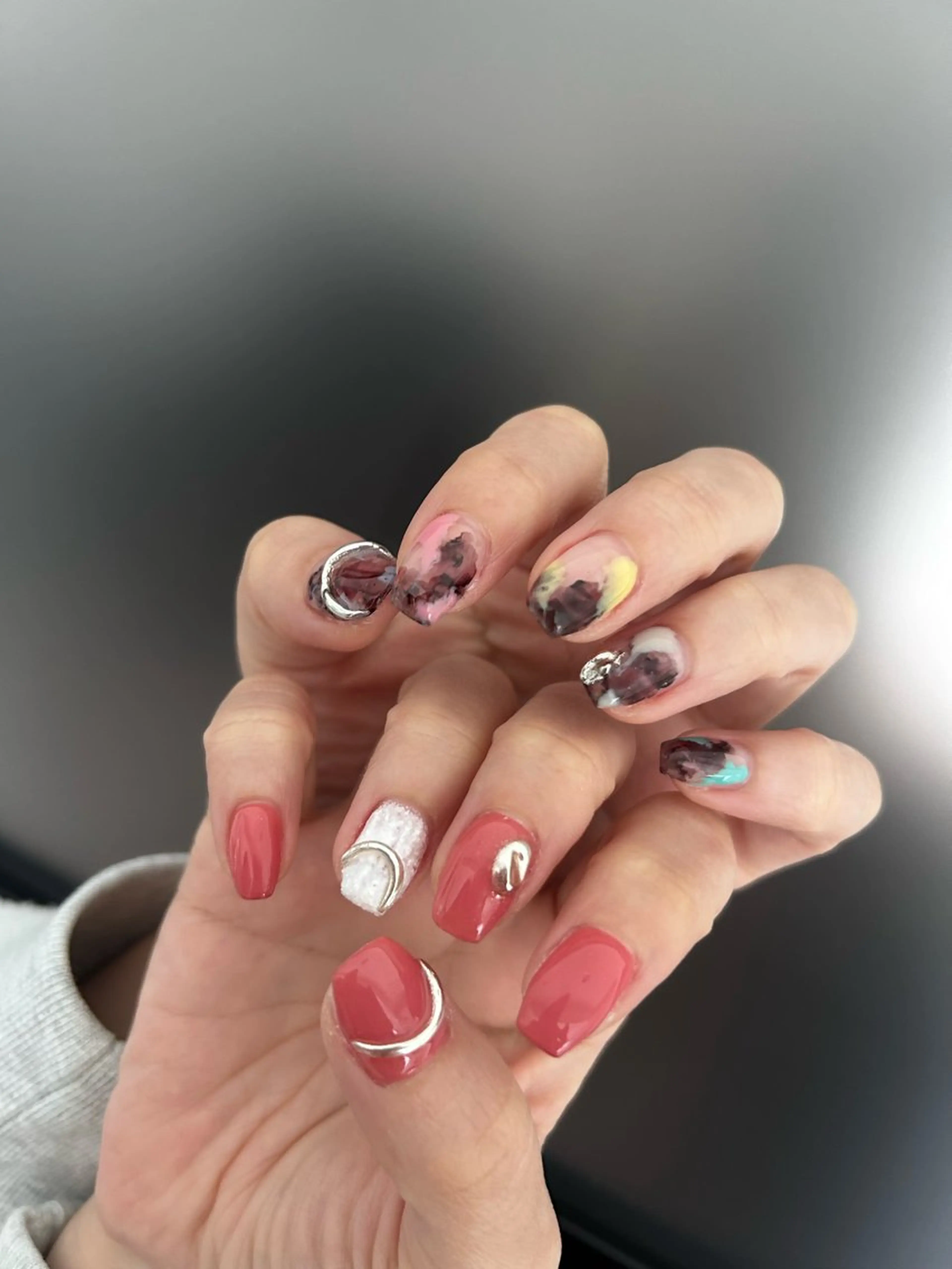 ネイル ハンドネイル フットネイル TESORO nailのネイルデザイン