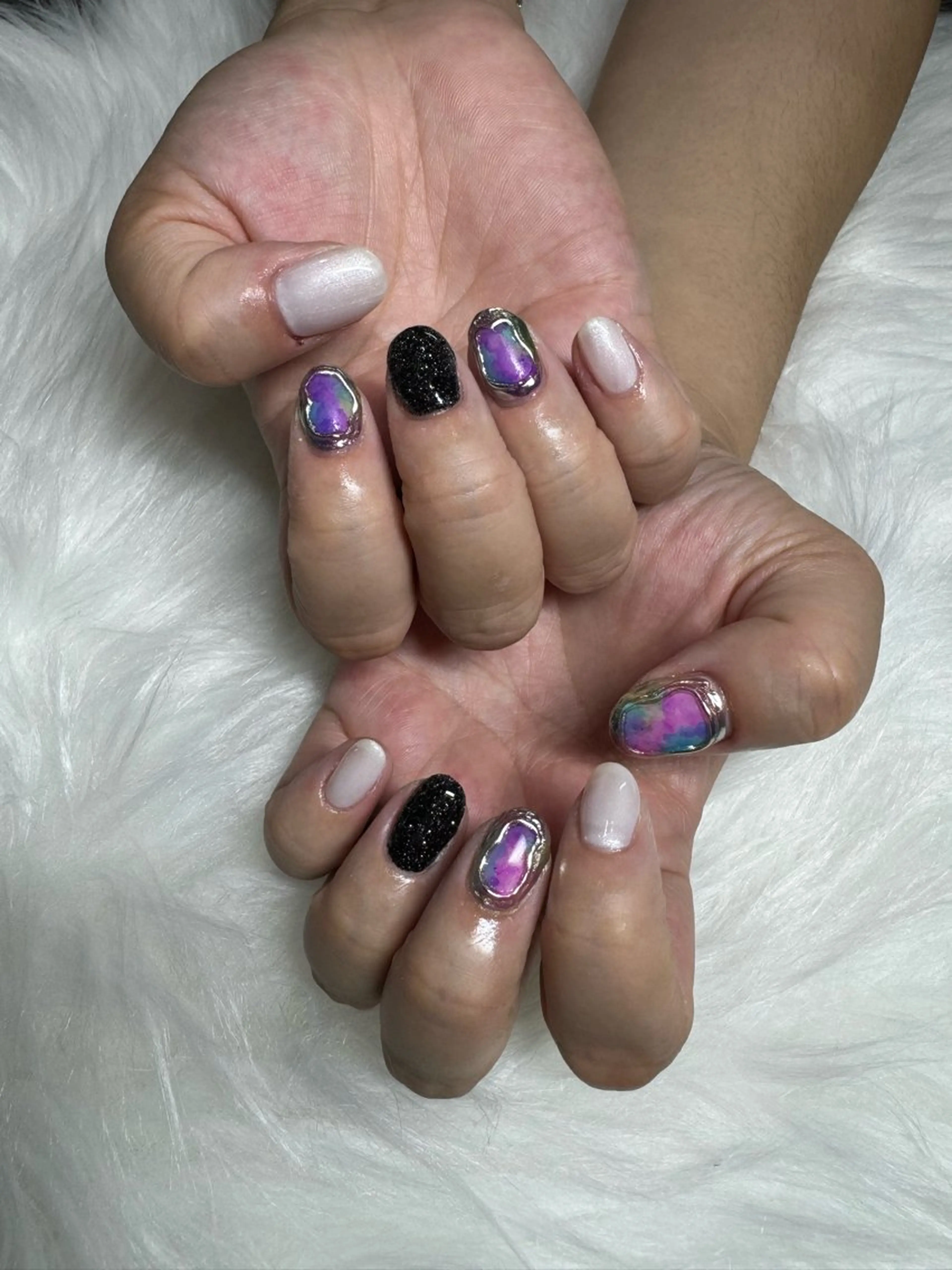 ネイル ハンドネイル IROHA NAIL 北村菜帆のネイルデザイン