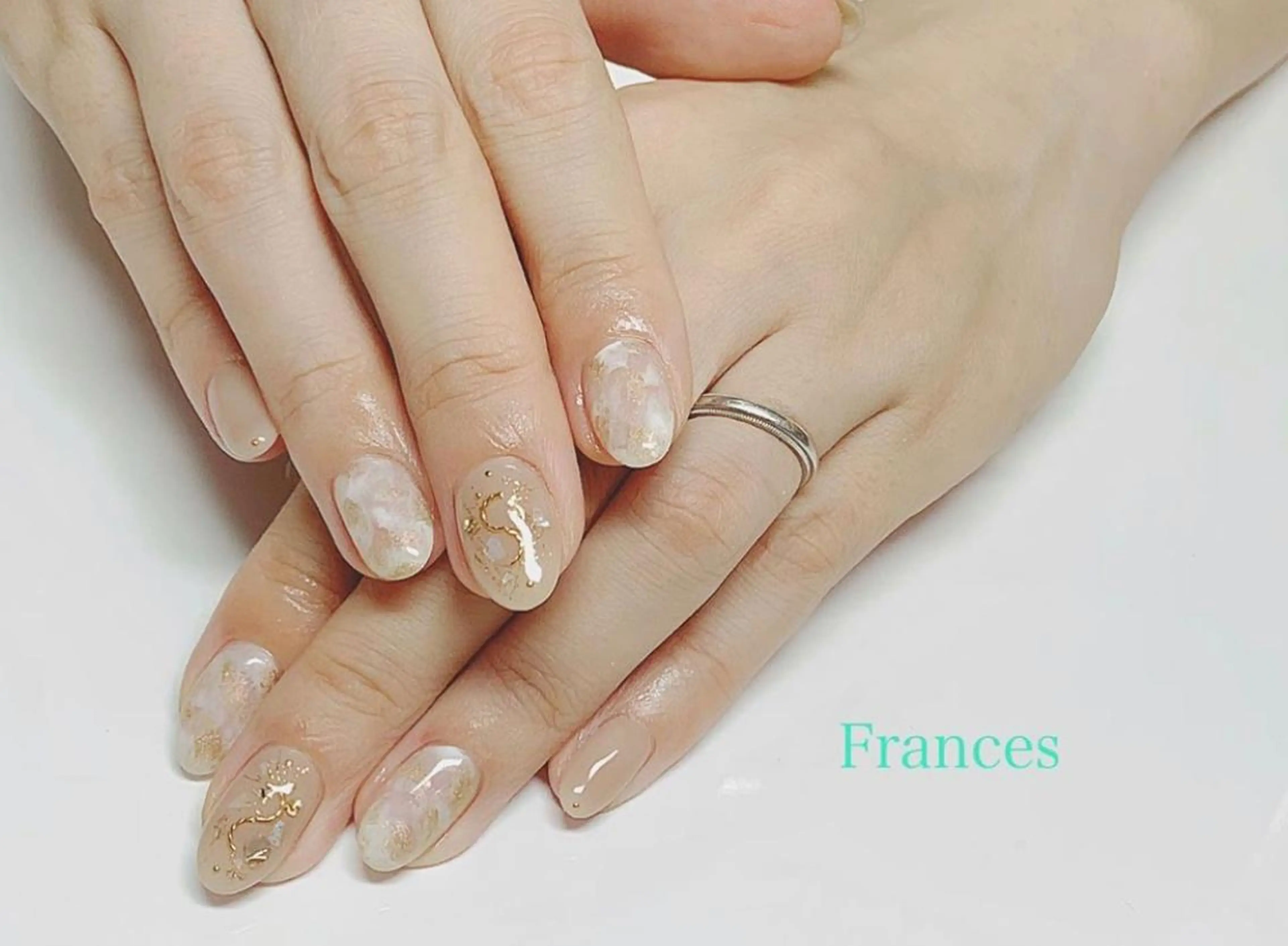 ネイル ハンドネイル Frances 今村のネイルデザイン