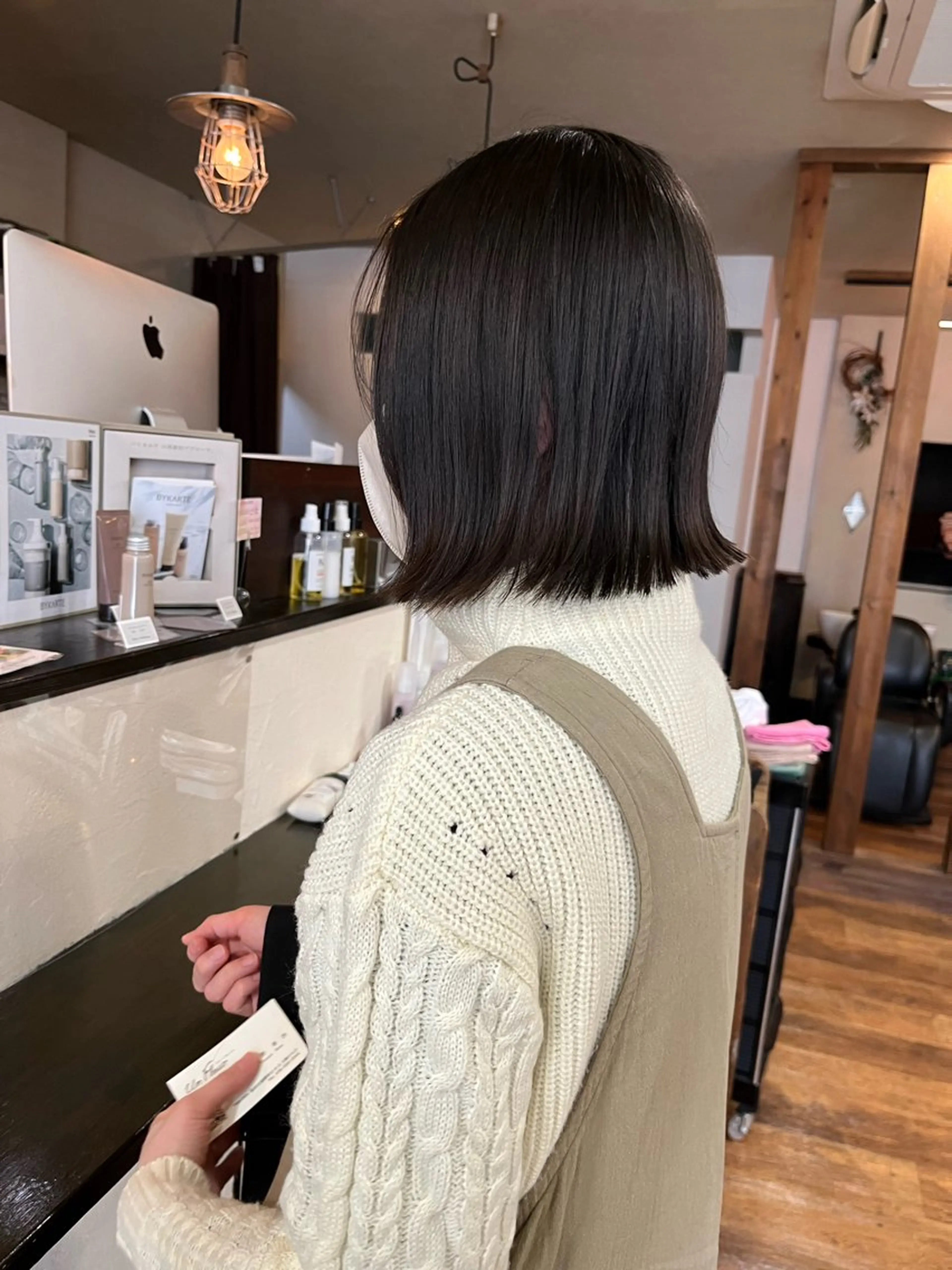 ショート Un Fleur所属・立野 希沙のヘアスタイル