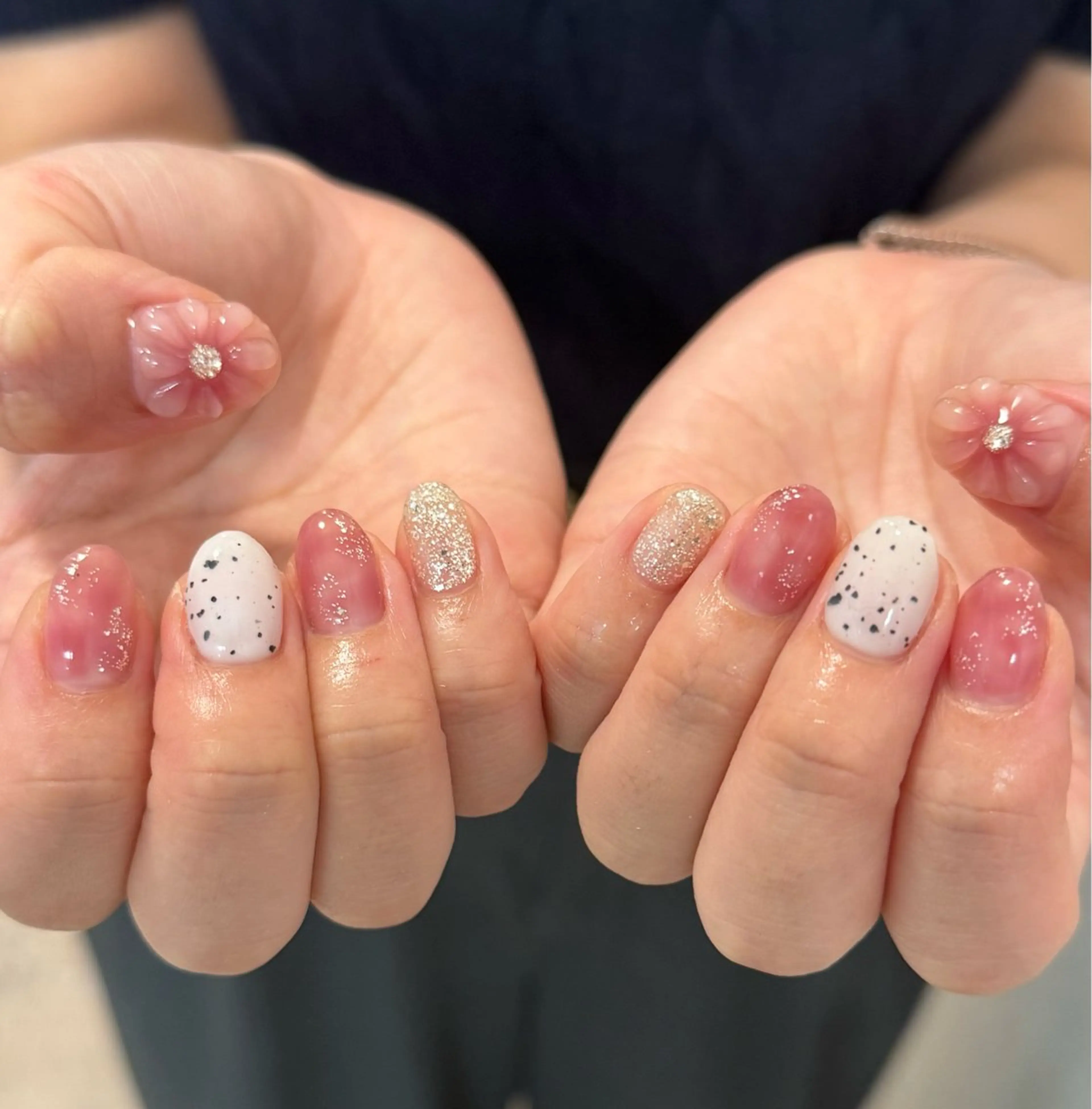 ネイル ハンドネイル qup nail KATOのネイルデザイン
