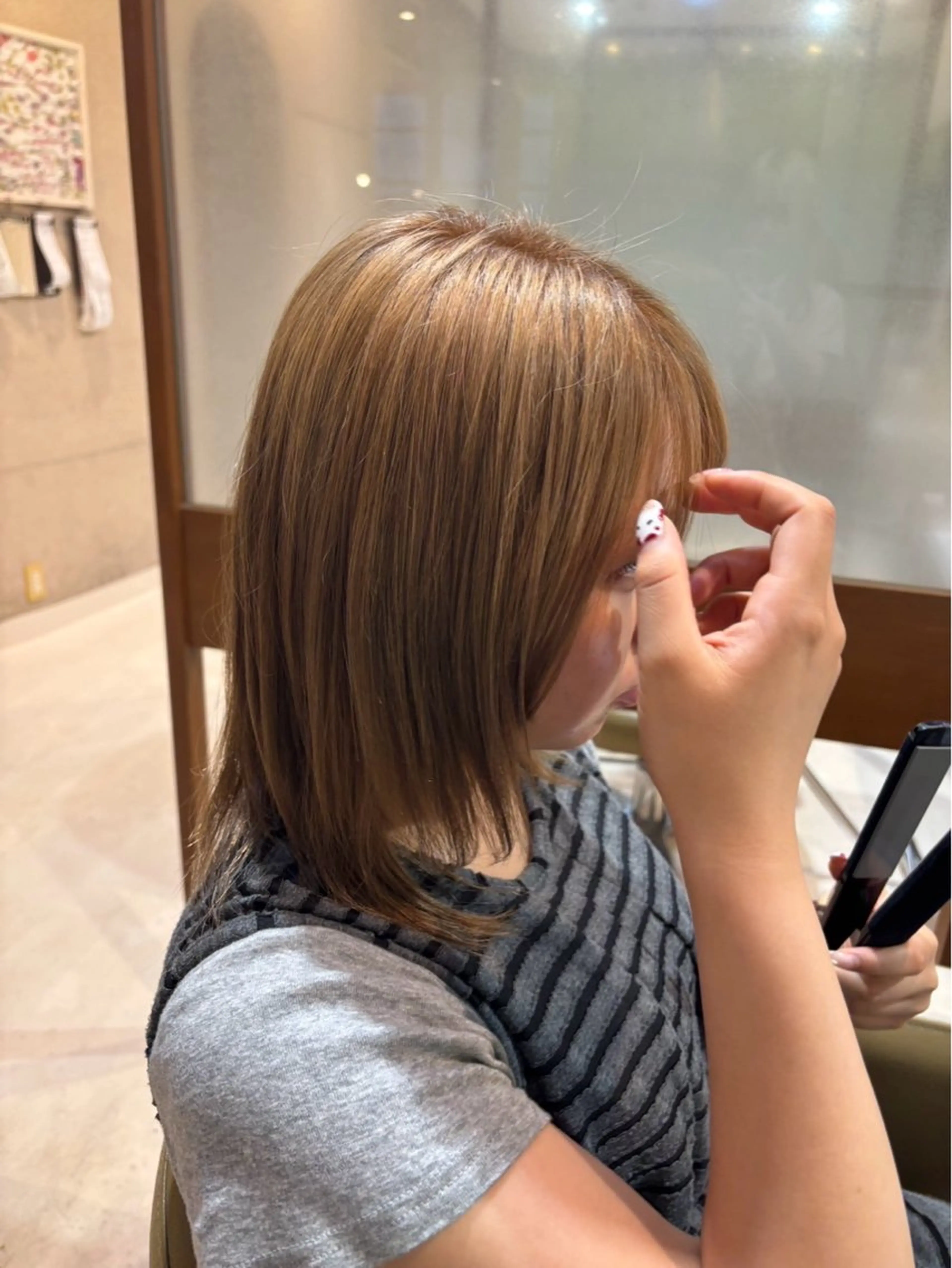 ワンメイクカラーの写真