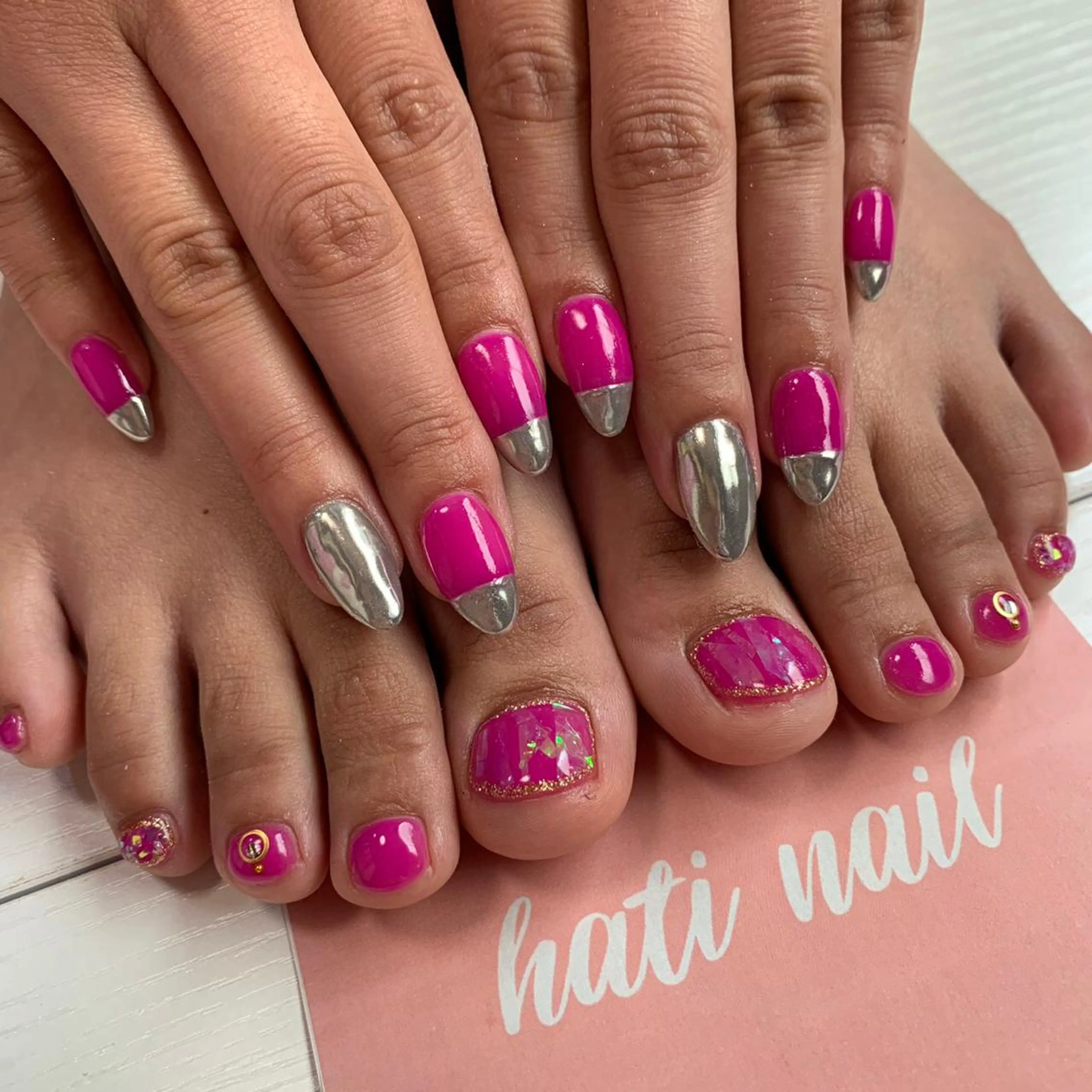 ネイル 〜hatinail 〜のネイルデザイン