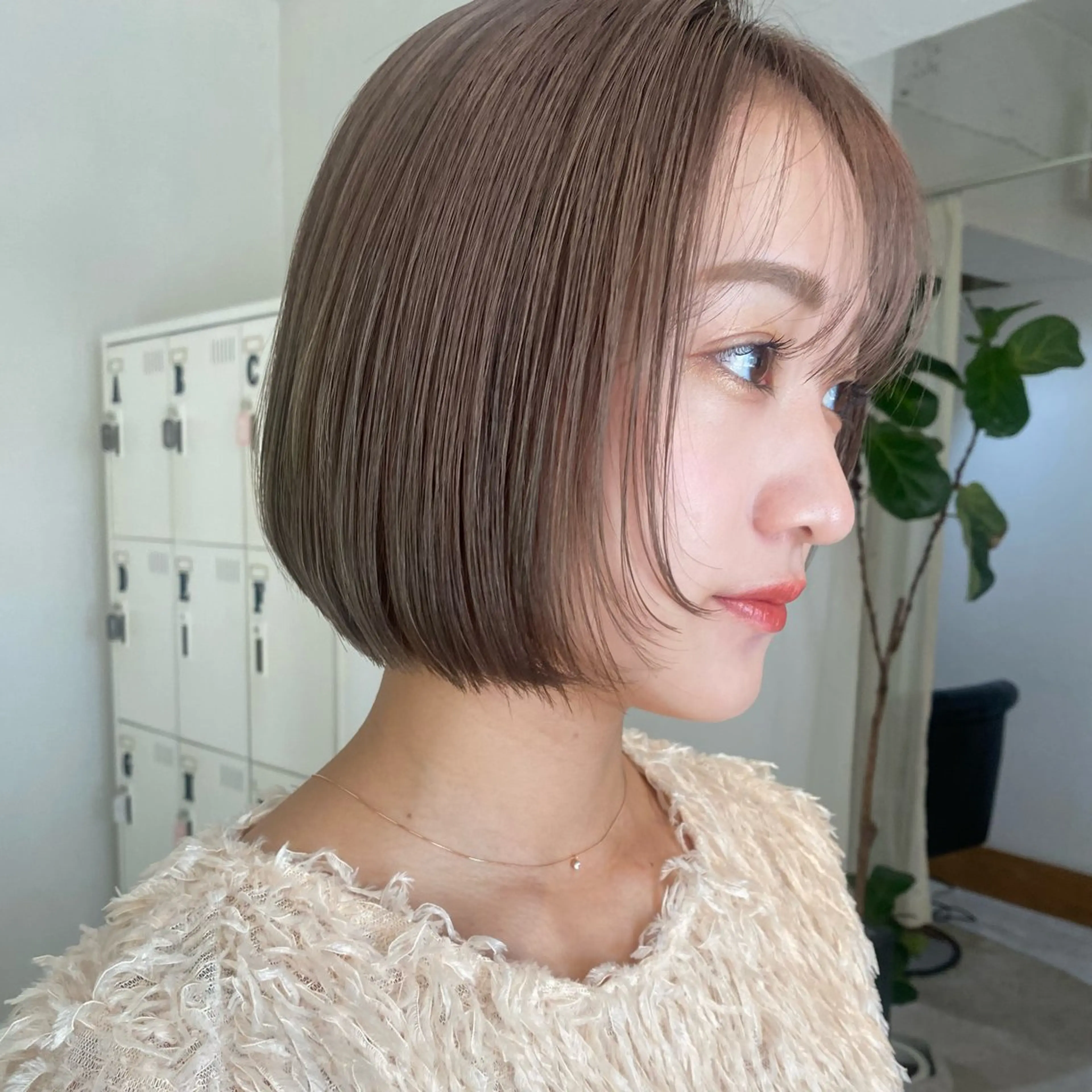 ミディアム カラー カット 🫧FERIA ﾌﾙｲﾁ ﾕｳｷ🫧のヘアスタイル