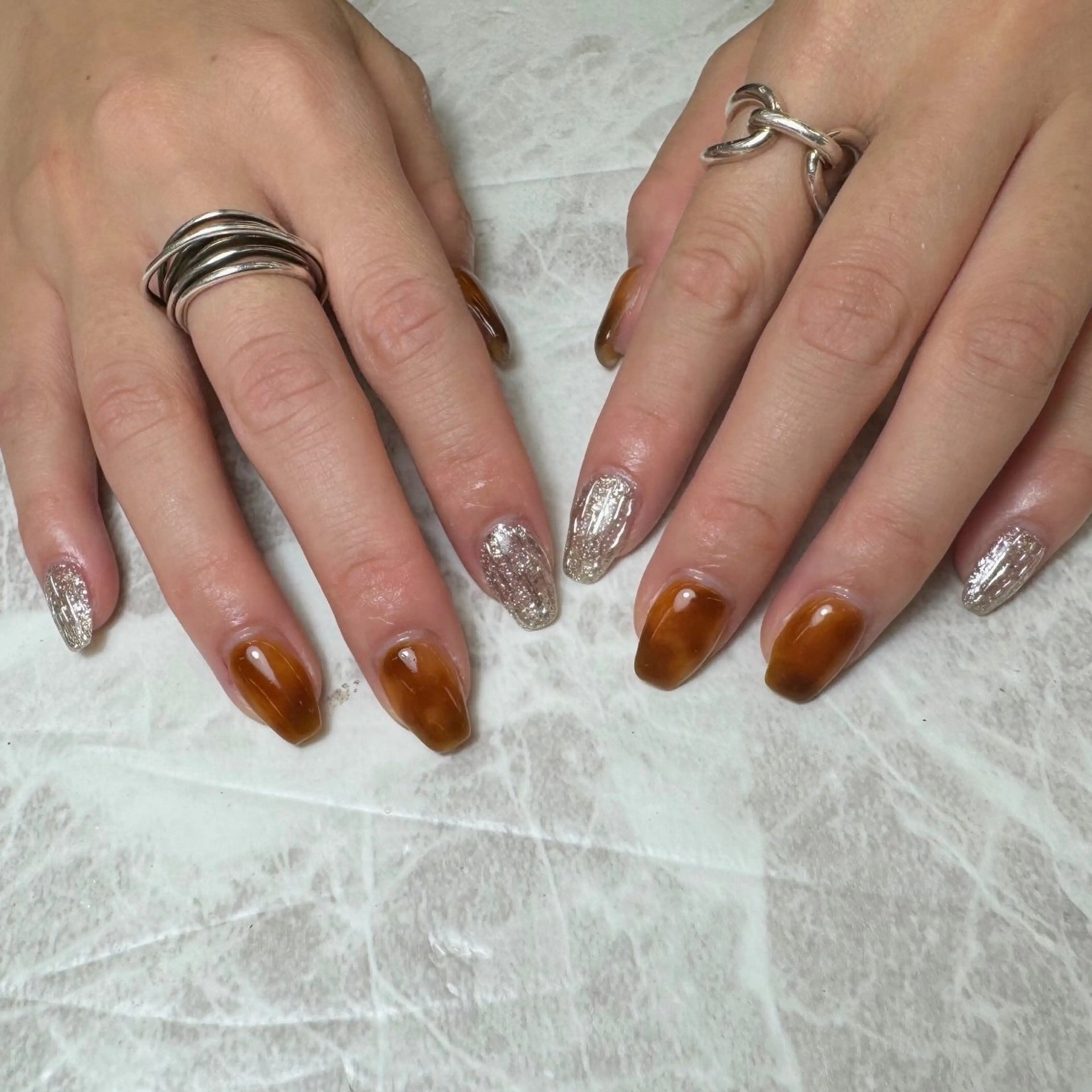 ネイル アートネイル フレンチネイル 【MAXKELLY】 Shiotaのネイルデザイン