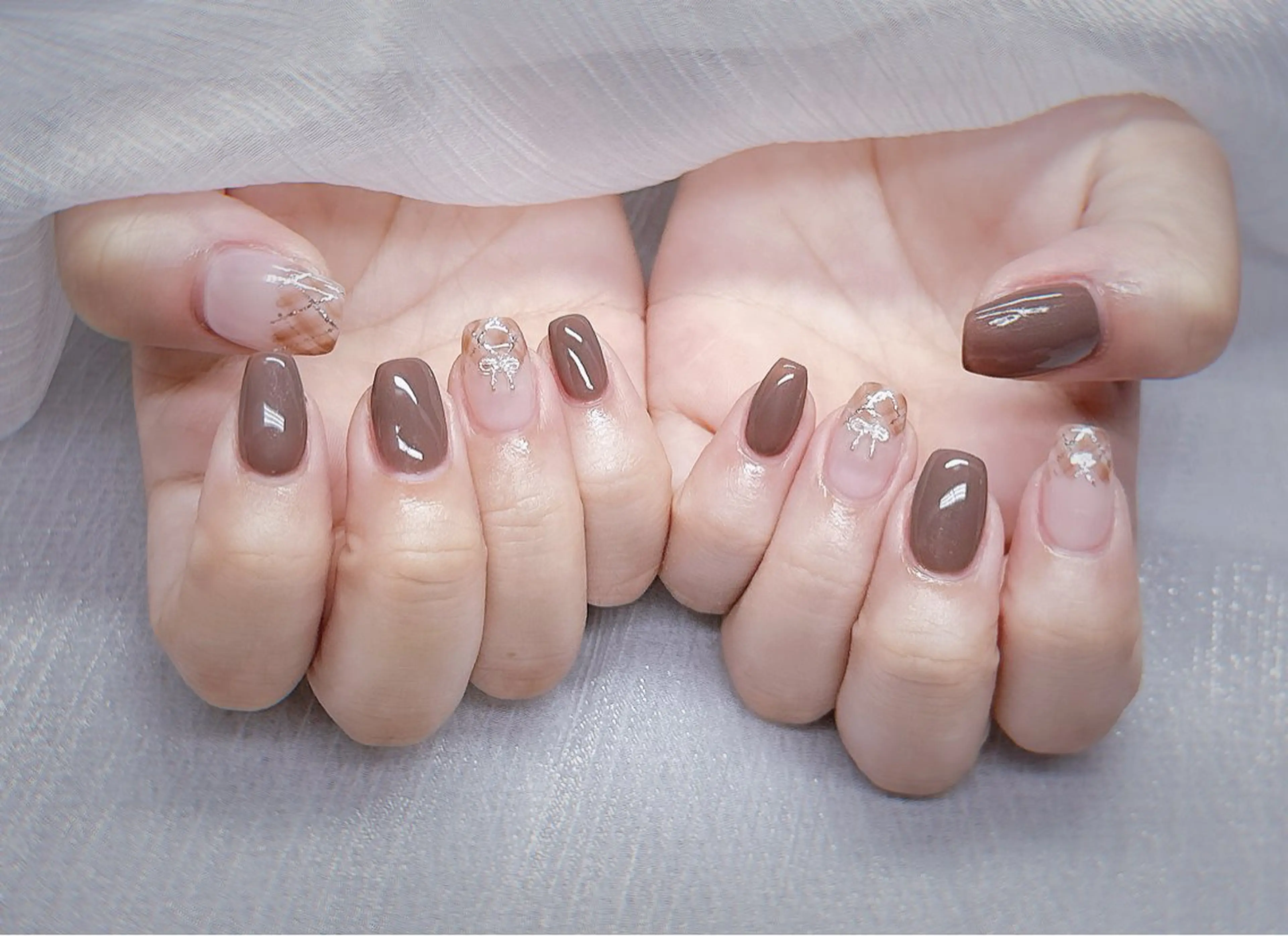 ネイル ハンドネイル YumiNail所属・Yumi nailのネイルデザイン