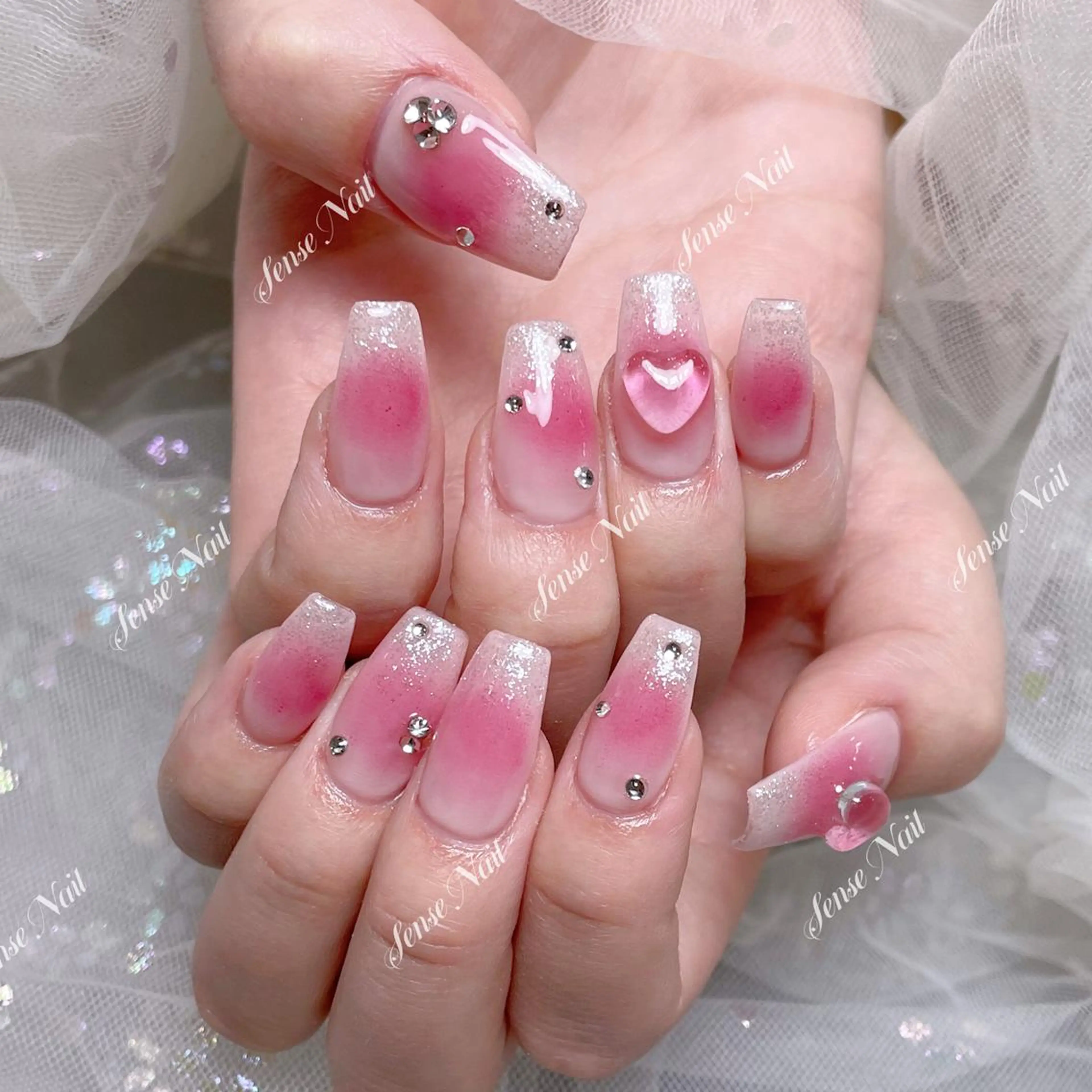 ネイル ハンドネイル 🎀Sense Nail新宿店🎀のネイルデザイン