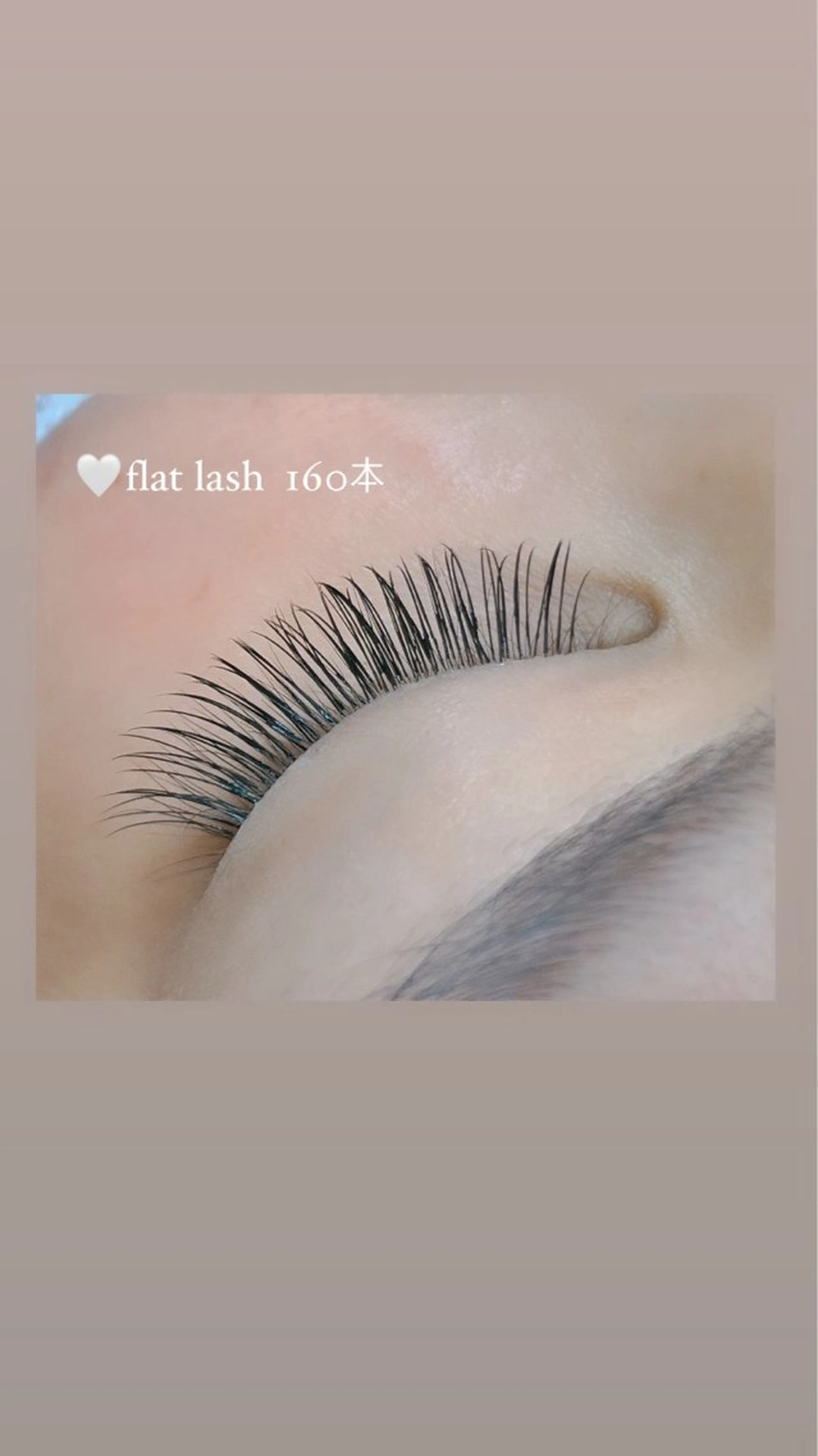 マツエク・マツパ フラットラッシュ eyelash salon LUCERO所属・LUCERO eyelashのマツエク・マツパデザイン