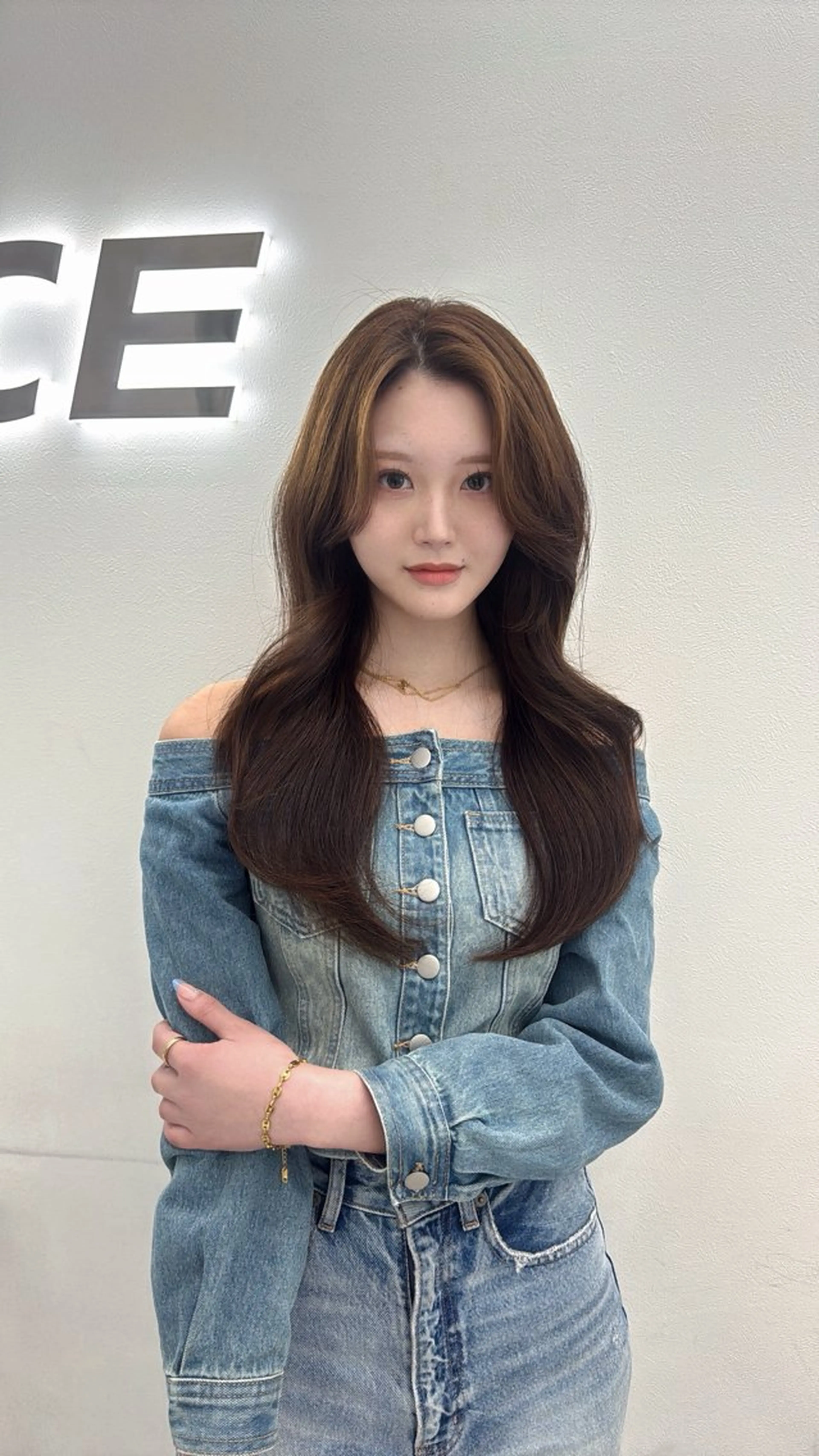 ロング カラー ヘアカラー 🎀愛されgirly ヘア🫧Ayakaのヘアスタイル