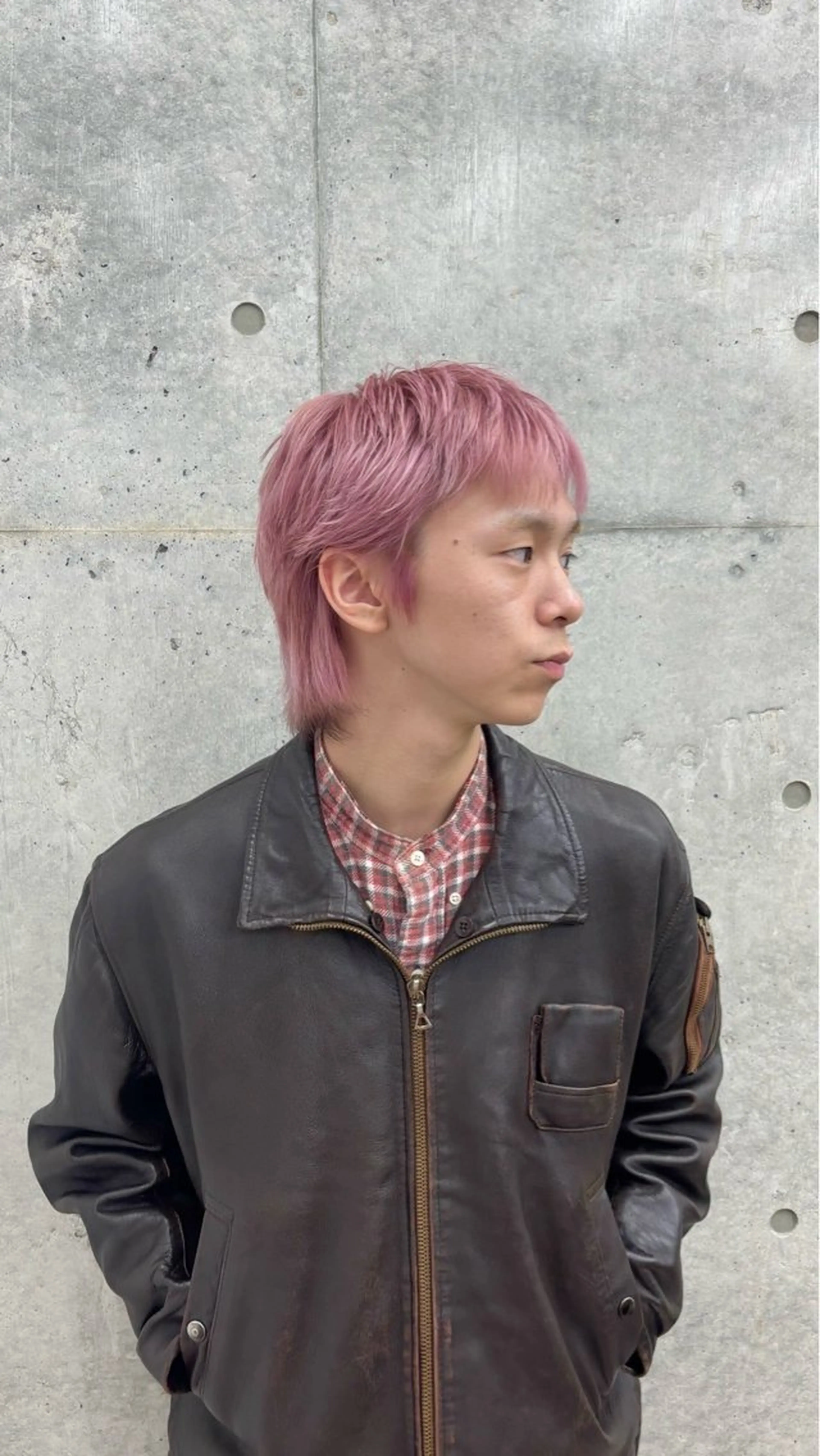 メンズ メンズブリーチ メンズハイトーン ヘアカラー OPS hair大名 🩵yuna🌙のヘアスタイル