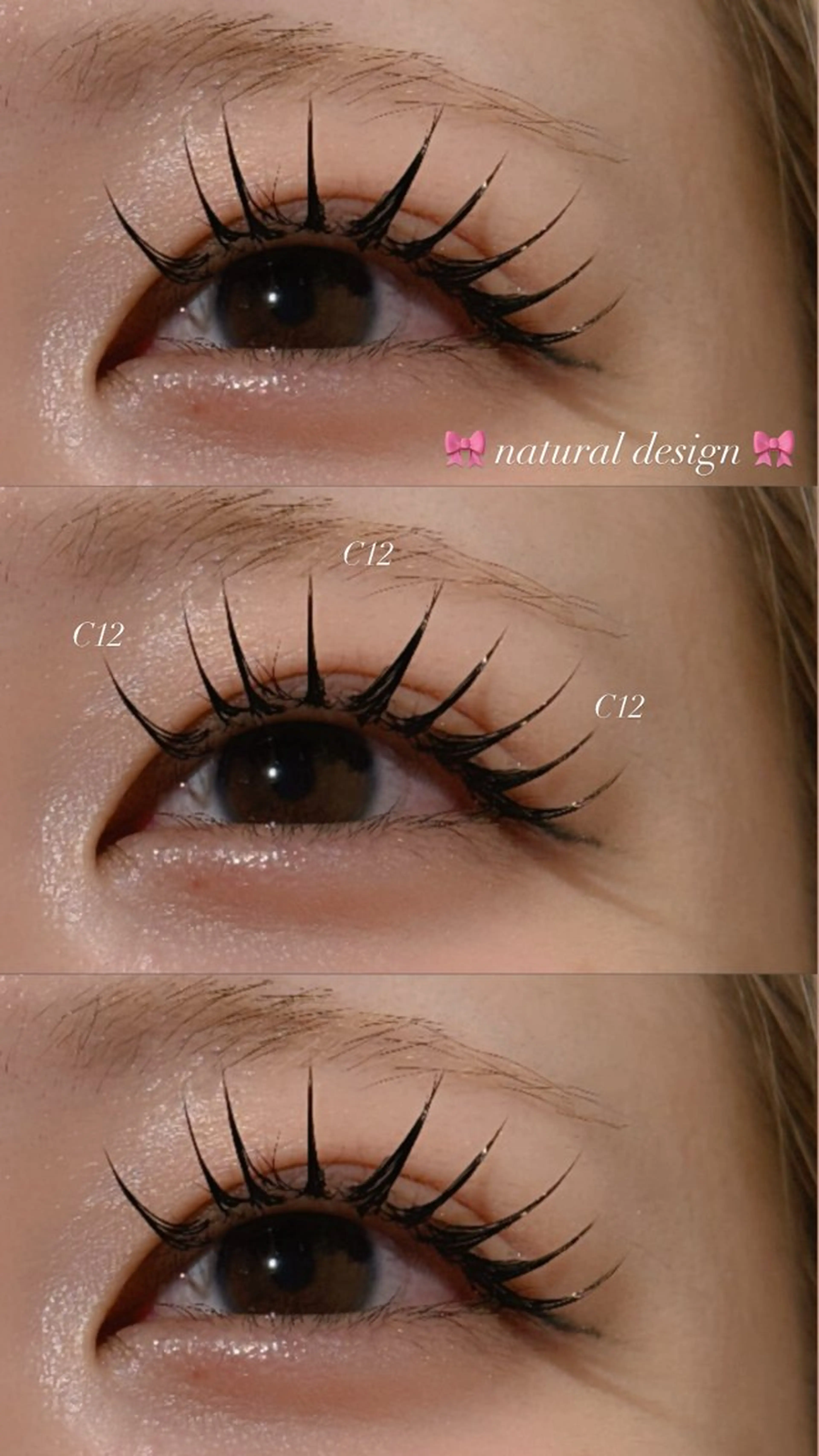 🎀期間限定特別価格🎀【ミンク120本】オフ込み🙆🏻♀️🩷※フラットラッシュ変更➕550円の写真