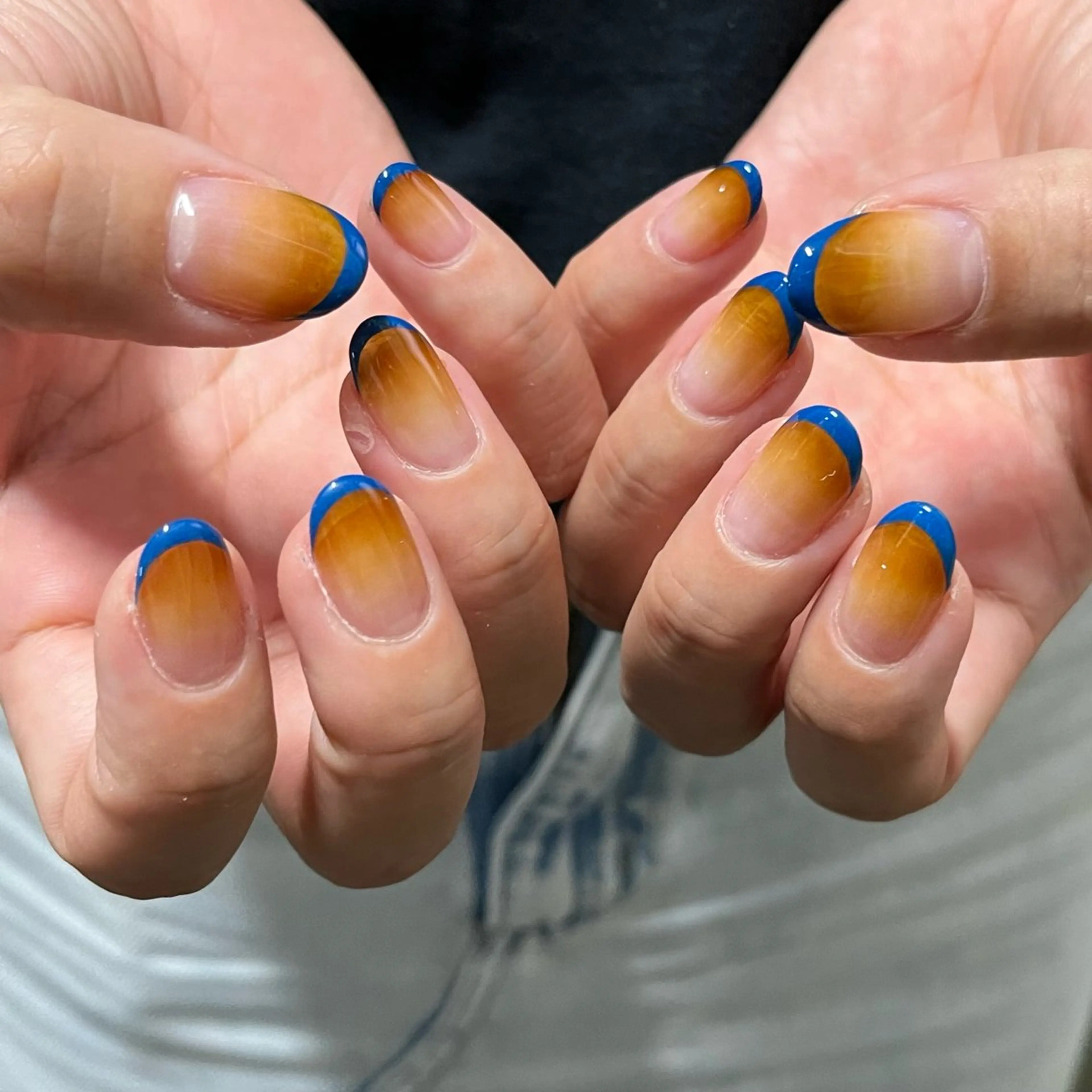 HAND💅 《 BASIC+ 》  ワンカラー+@ / フレンチ / マグネット / ミラー / アート2本までの写真