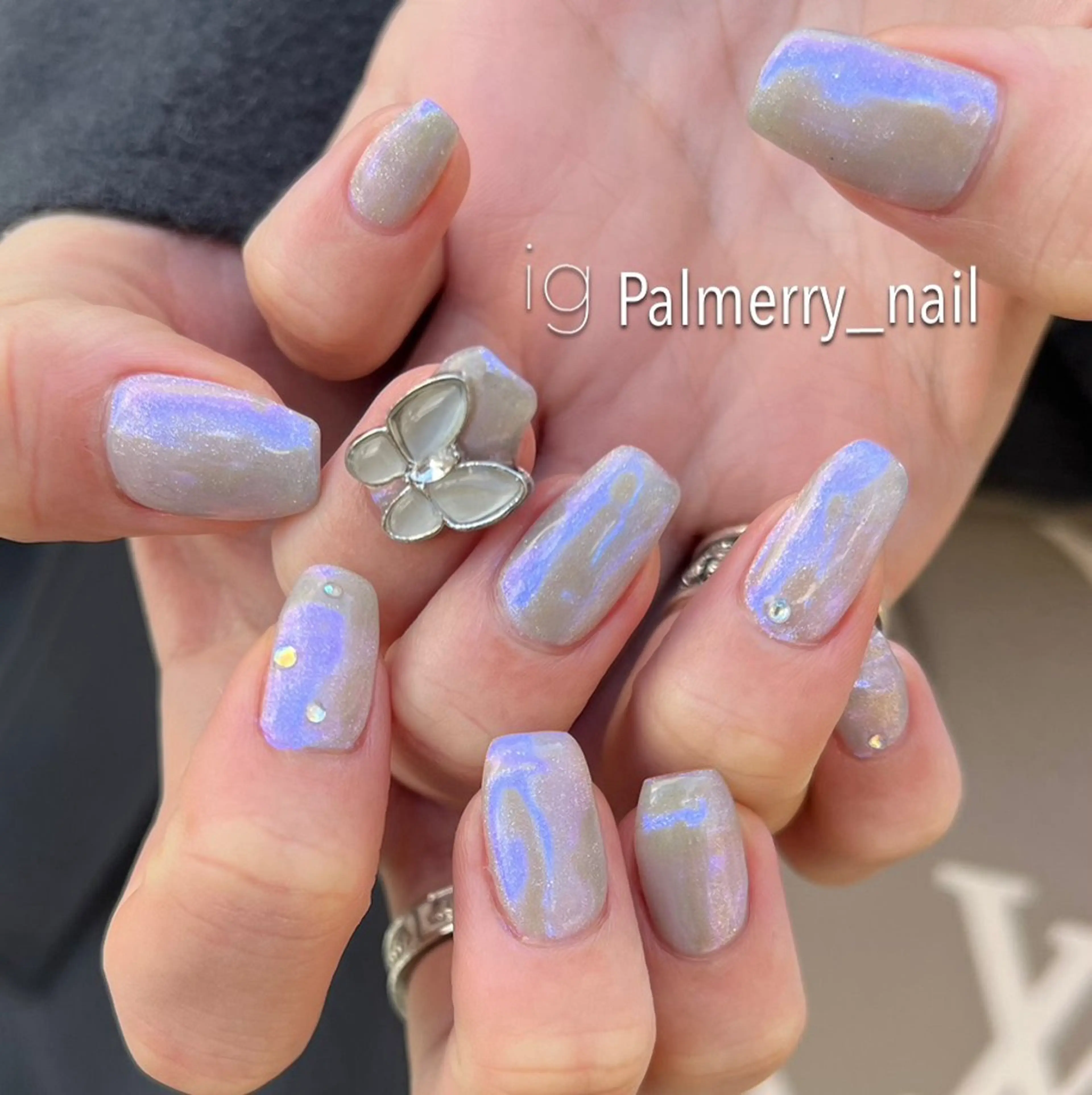 ネイル シンプルネイル palmerry nail所属・住吉 美香のネイルデザイン