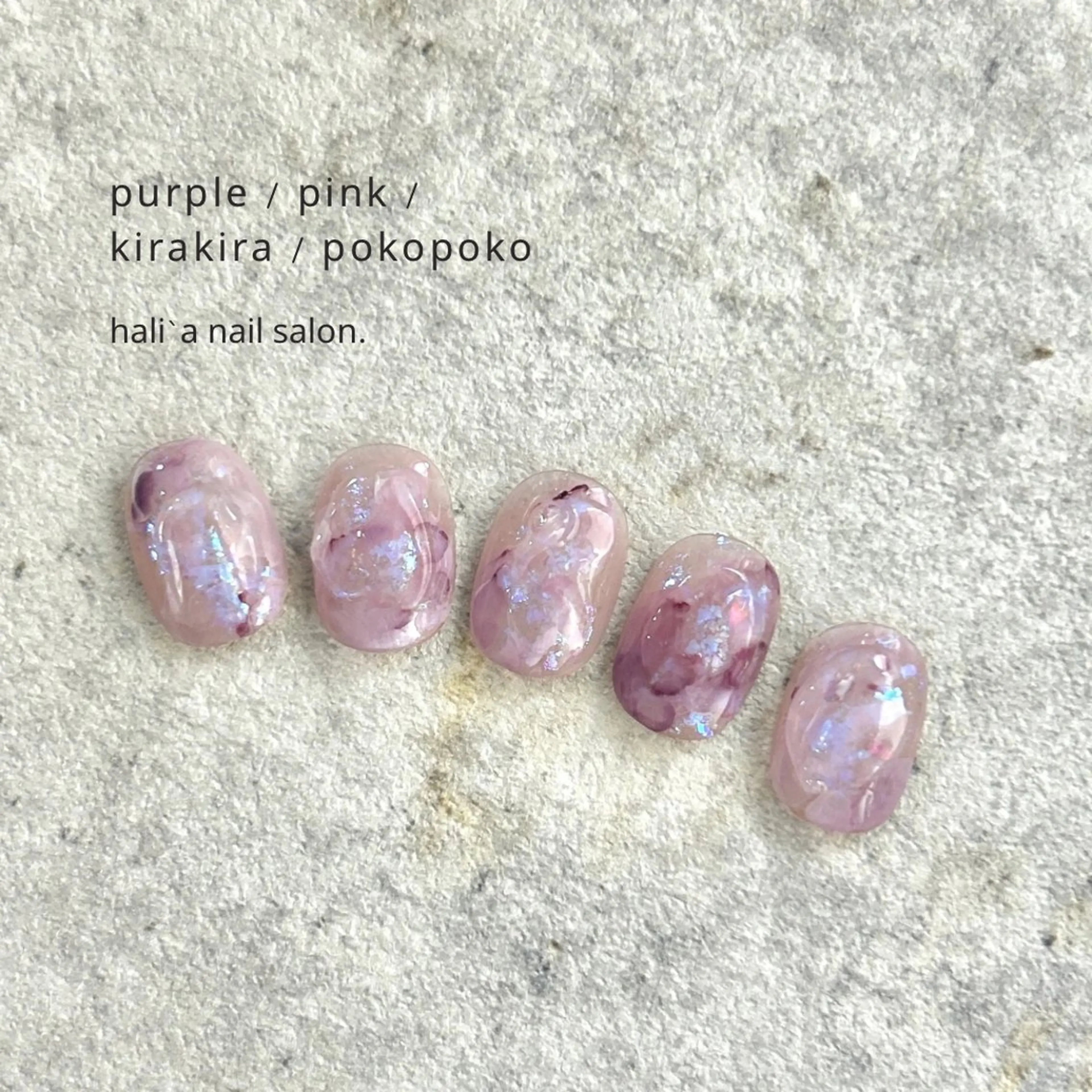 ネイル ハンドネイル hali’a nailのネイルデザイン