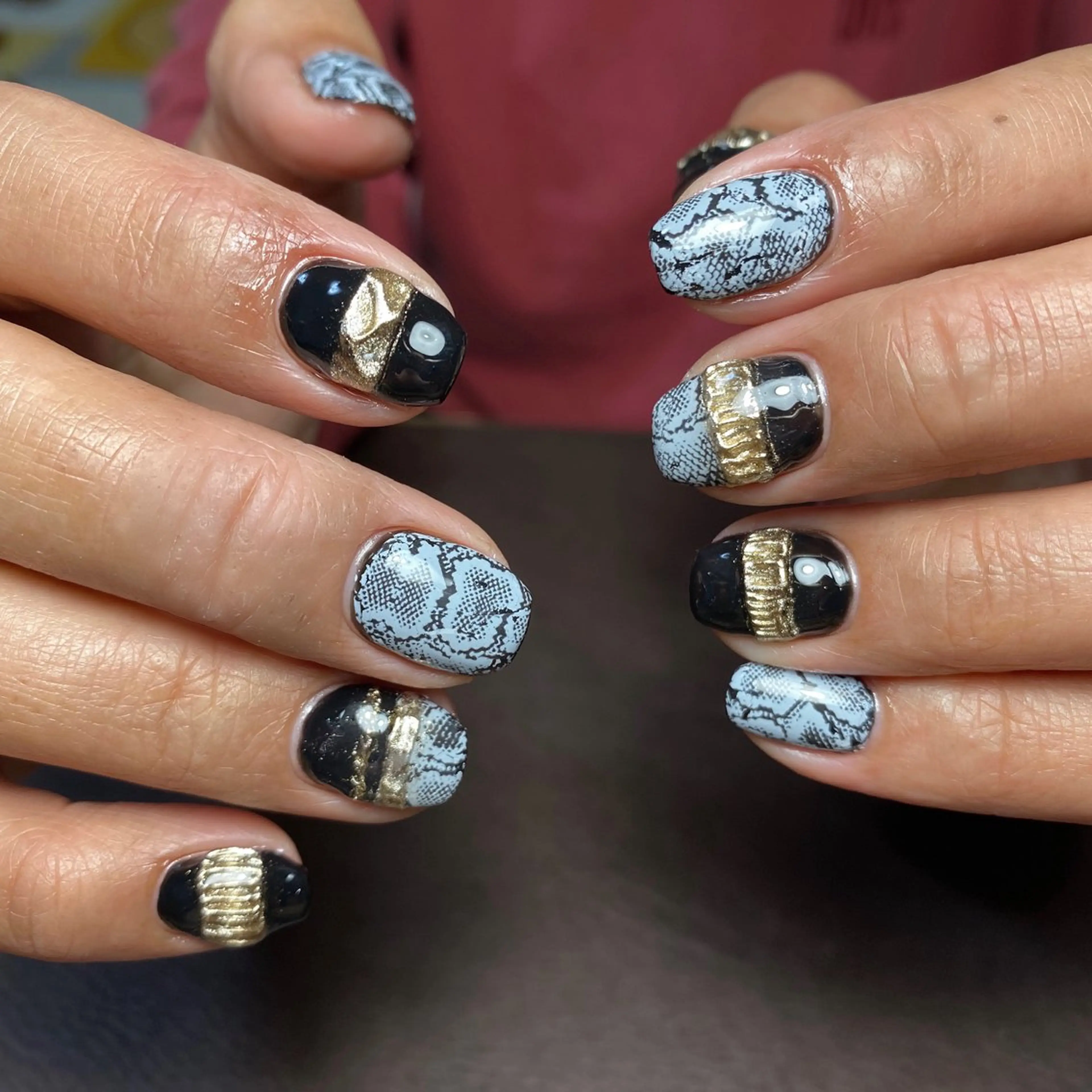 ネイル ハンドネイル STAR RIVER【スターリバー】所属・MIKI🌼STAR RIVER⭐️🌈のネイルデザイン