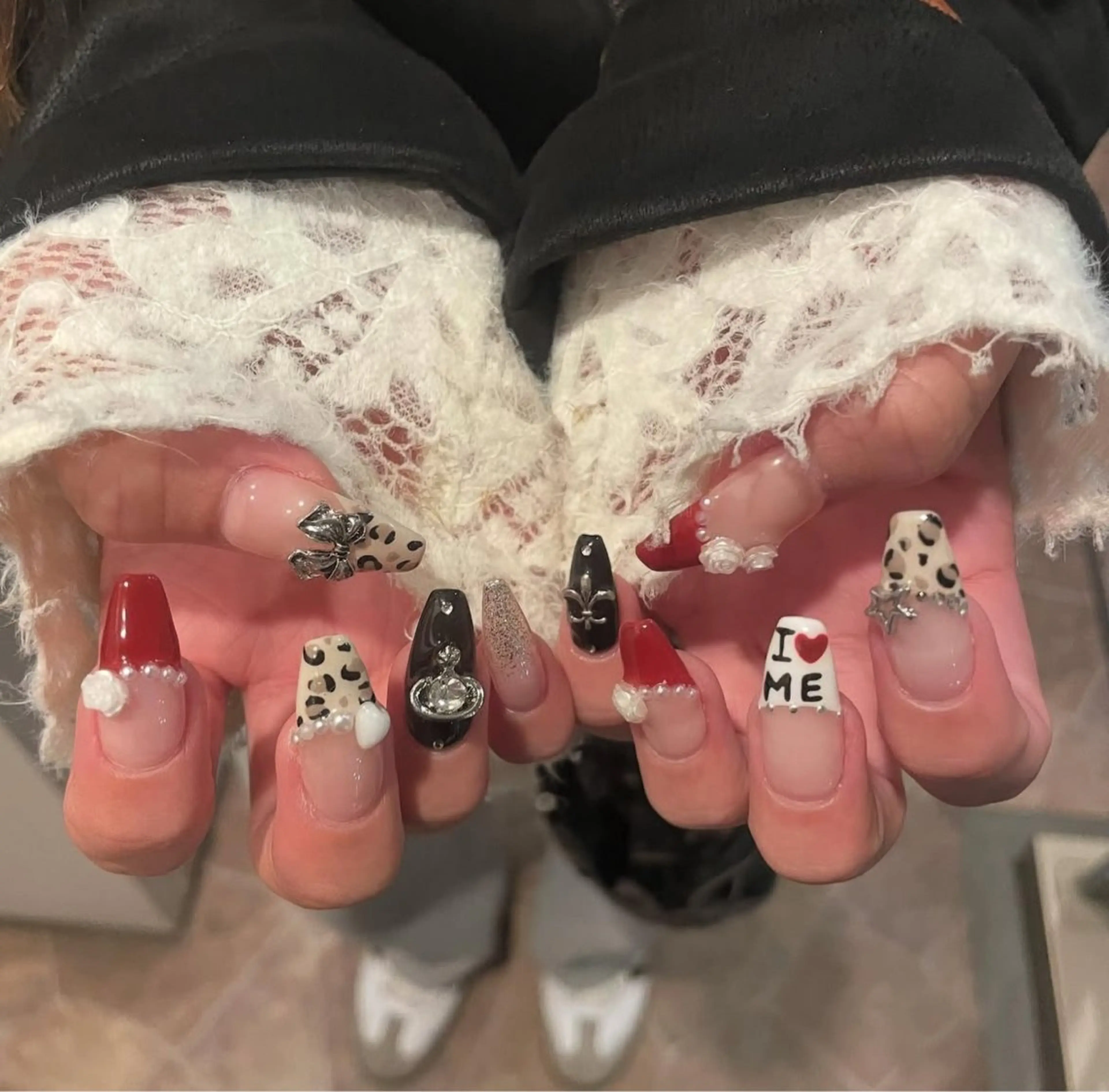 ネイル ハンドネイル WOLTOKYO RIAのネイルデザイン
