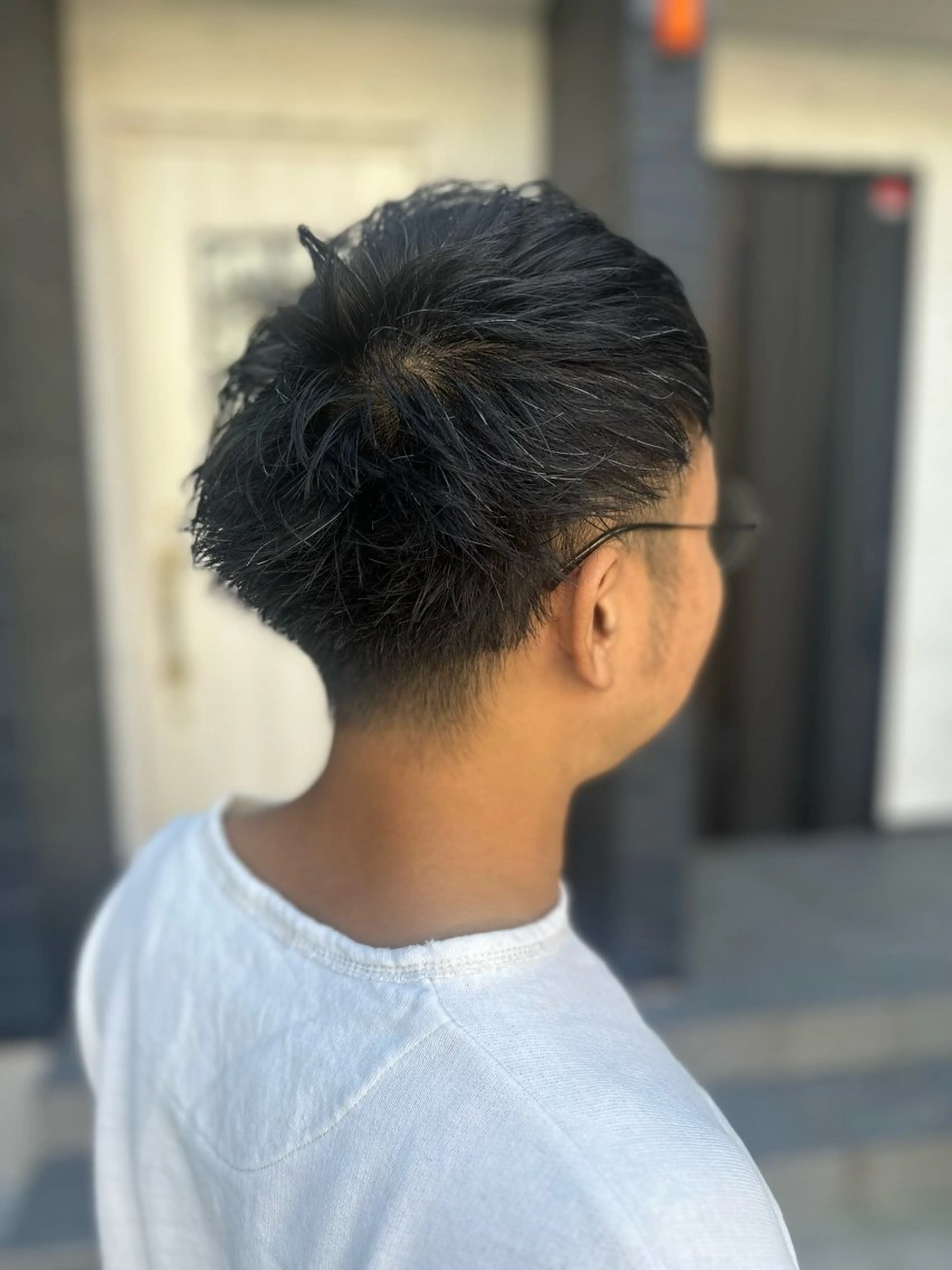 ショート メンズ カット パーマ K Harukaのヘアスタイル