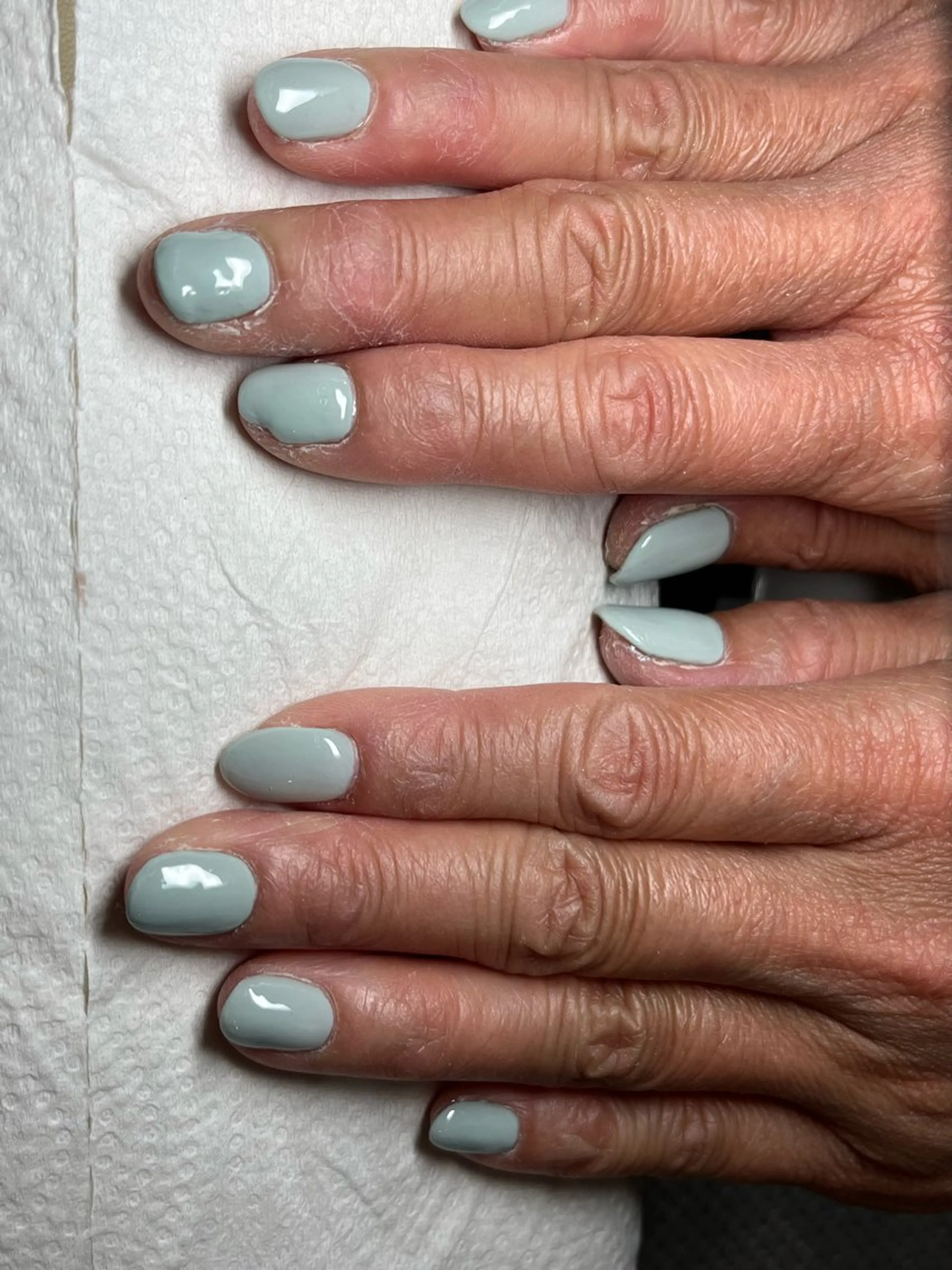 ネイル Leaf ORANGE所属・. Reiのネイルデザイン