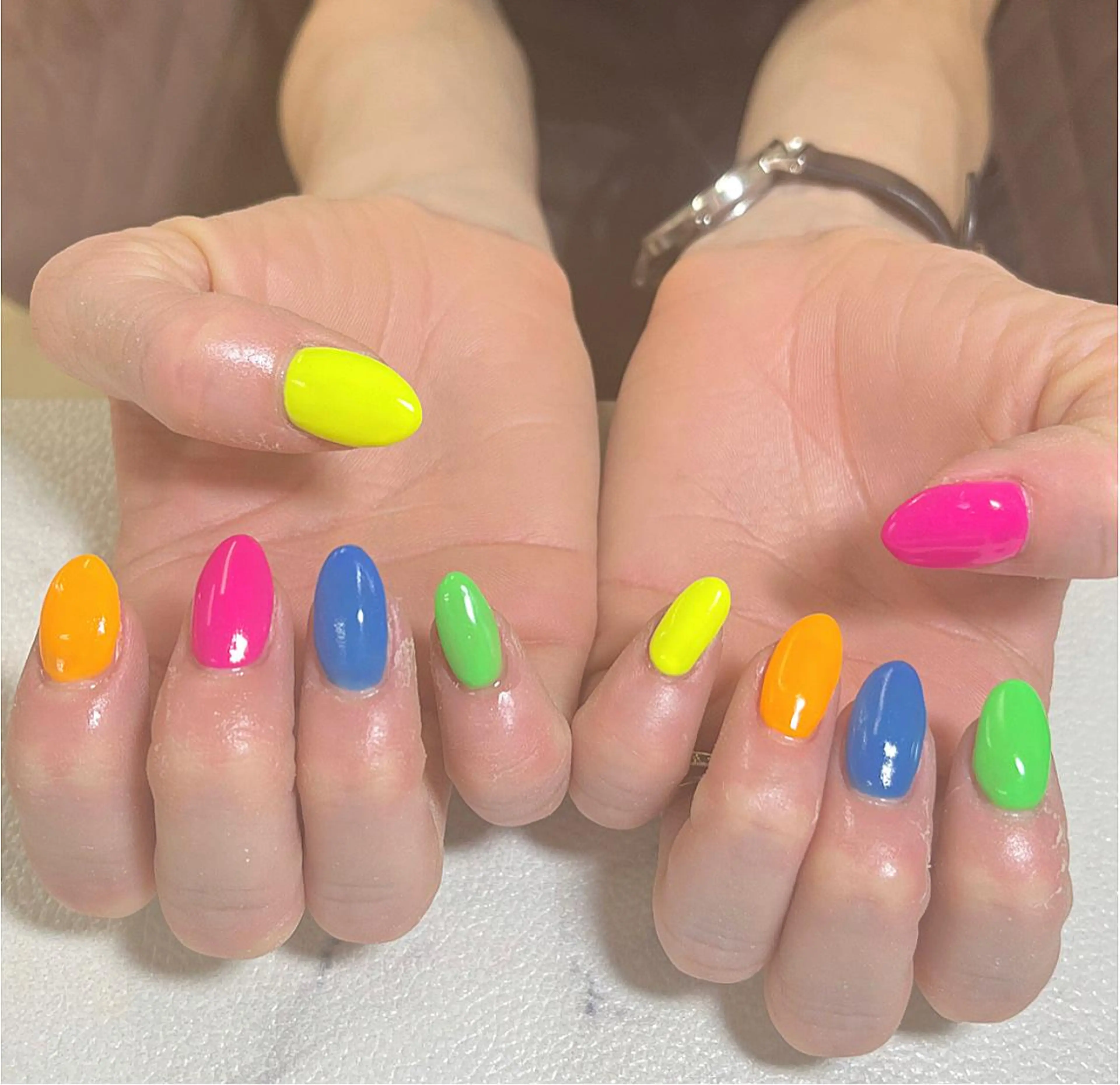 ネイル ハンドネイル ྀིN AYAKO  ྀིのネイルデザイン