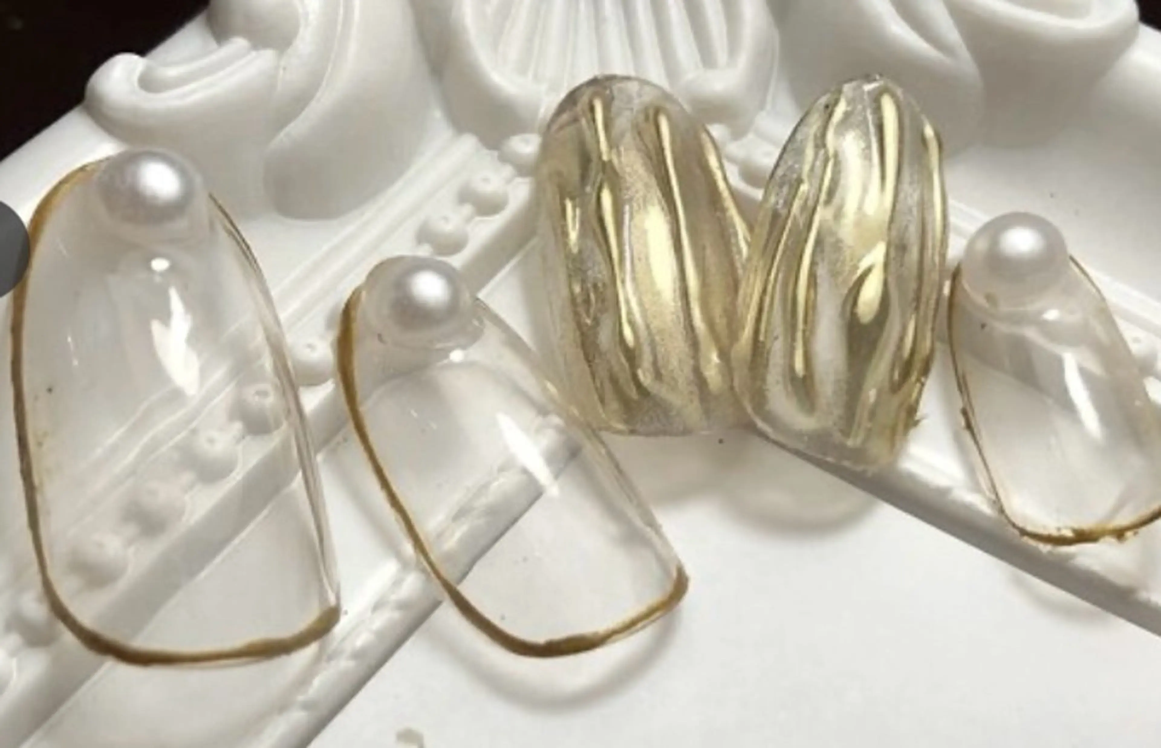 ネイル Nest 岩崎のネイルデザイン