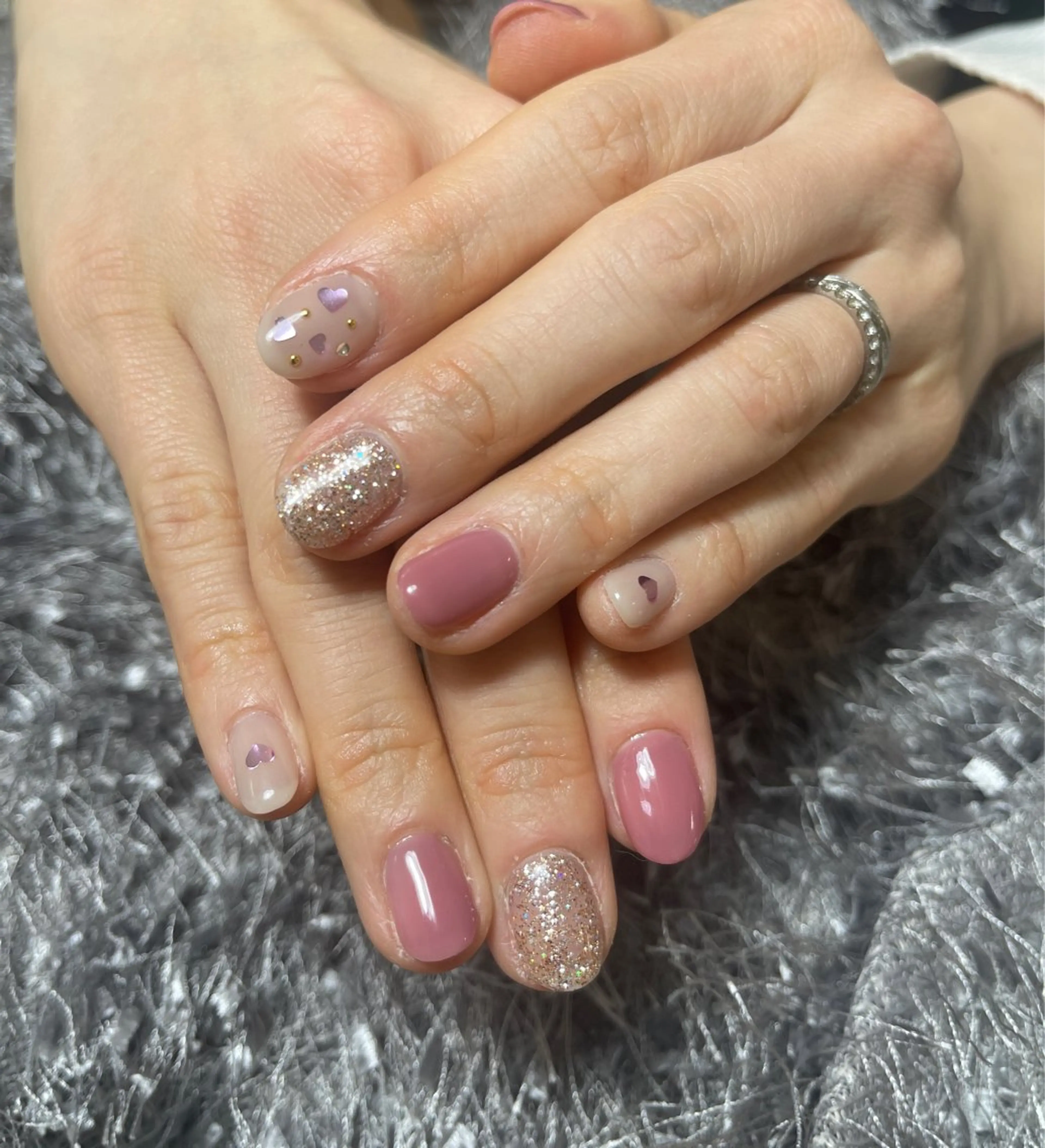 ネイル ハンドネイル Nail Salon ワンダフルのネイルデザイン