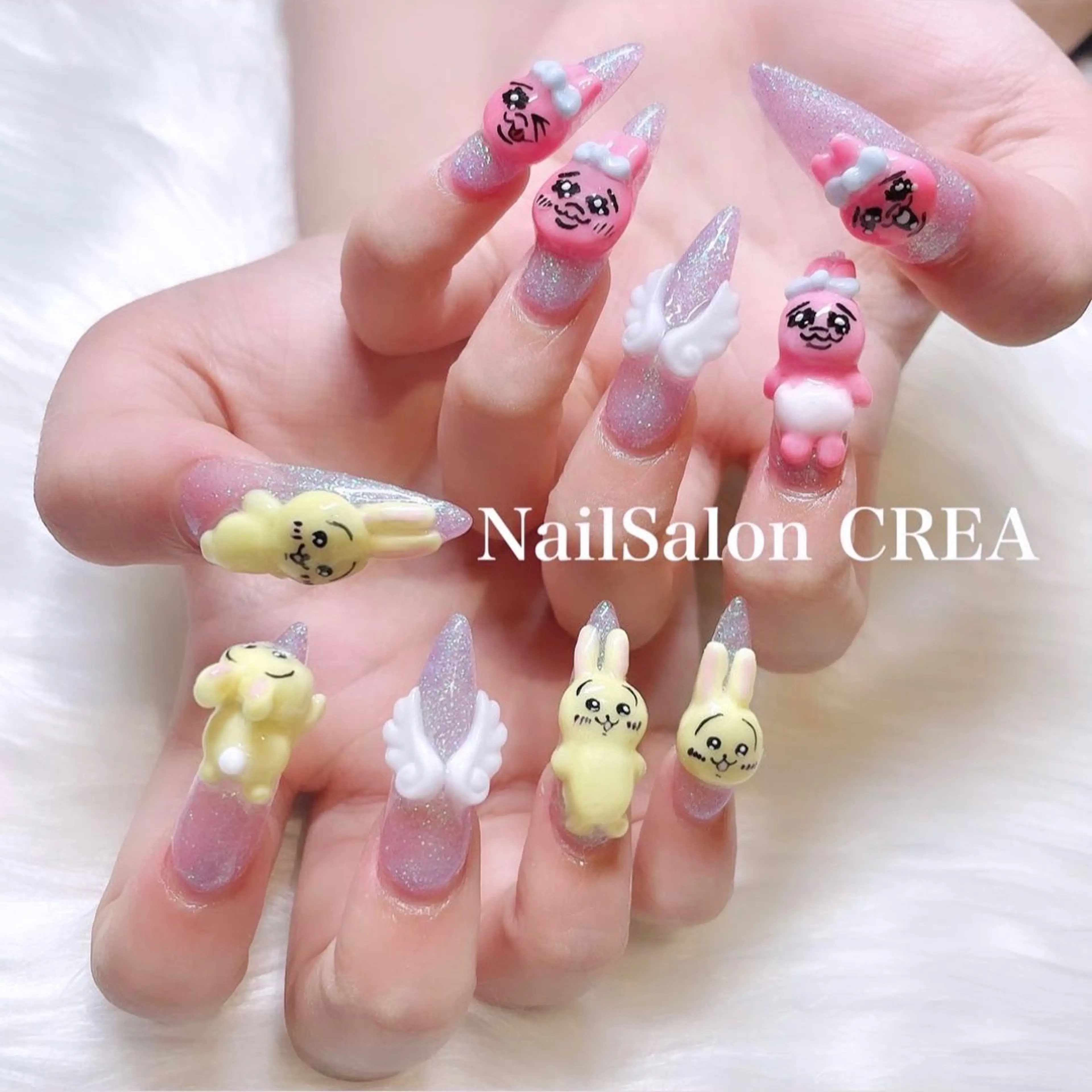 ネイル ハンドネイル NailSalon CREAのネイルデザイン
