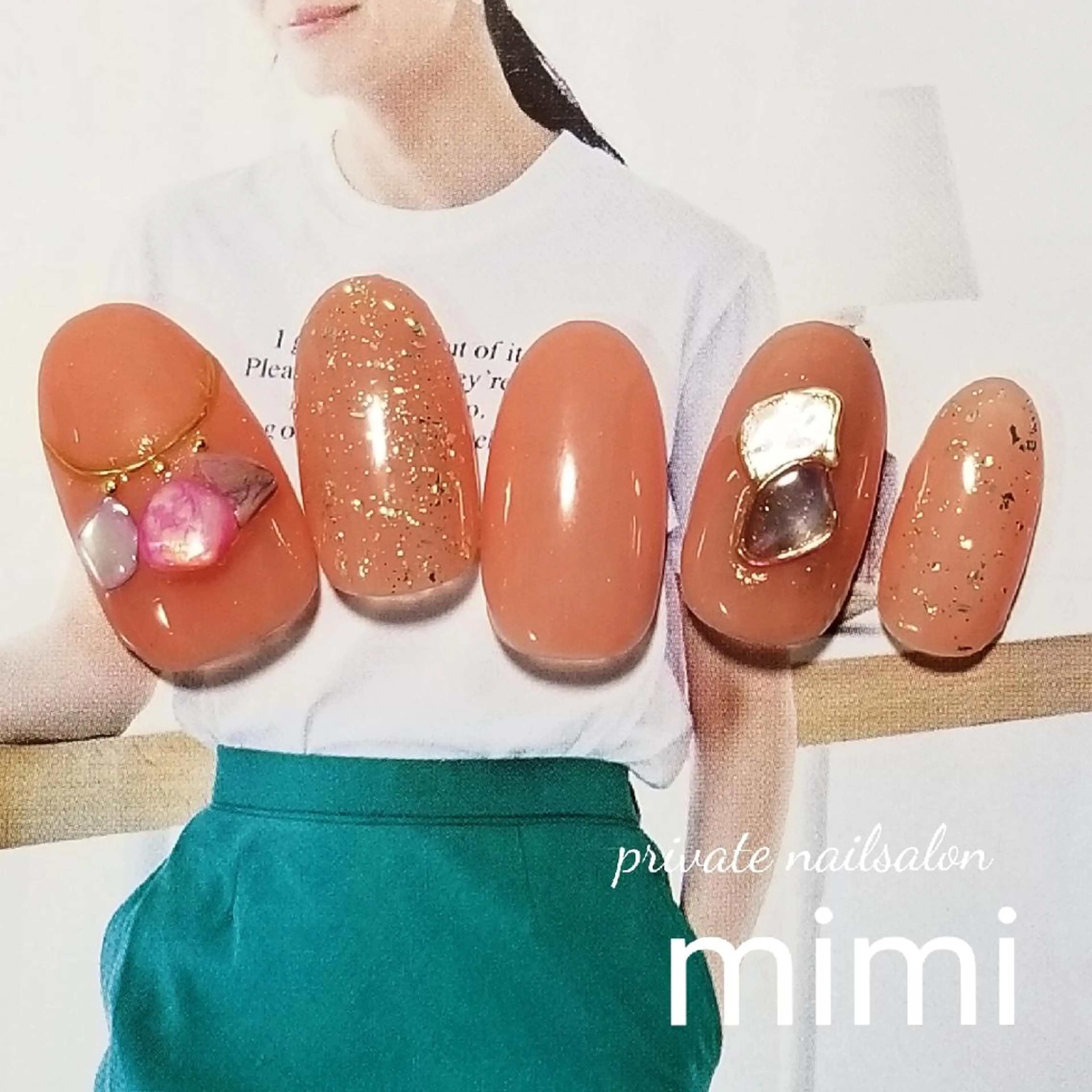 ネイル 博多ネイル ｍｉｍｉのネイルデザイン