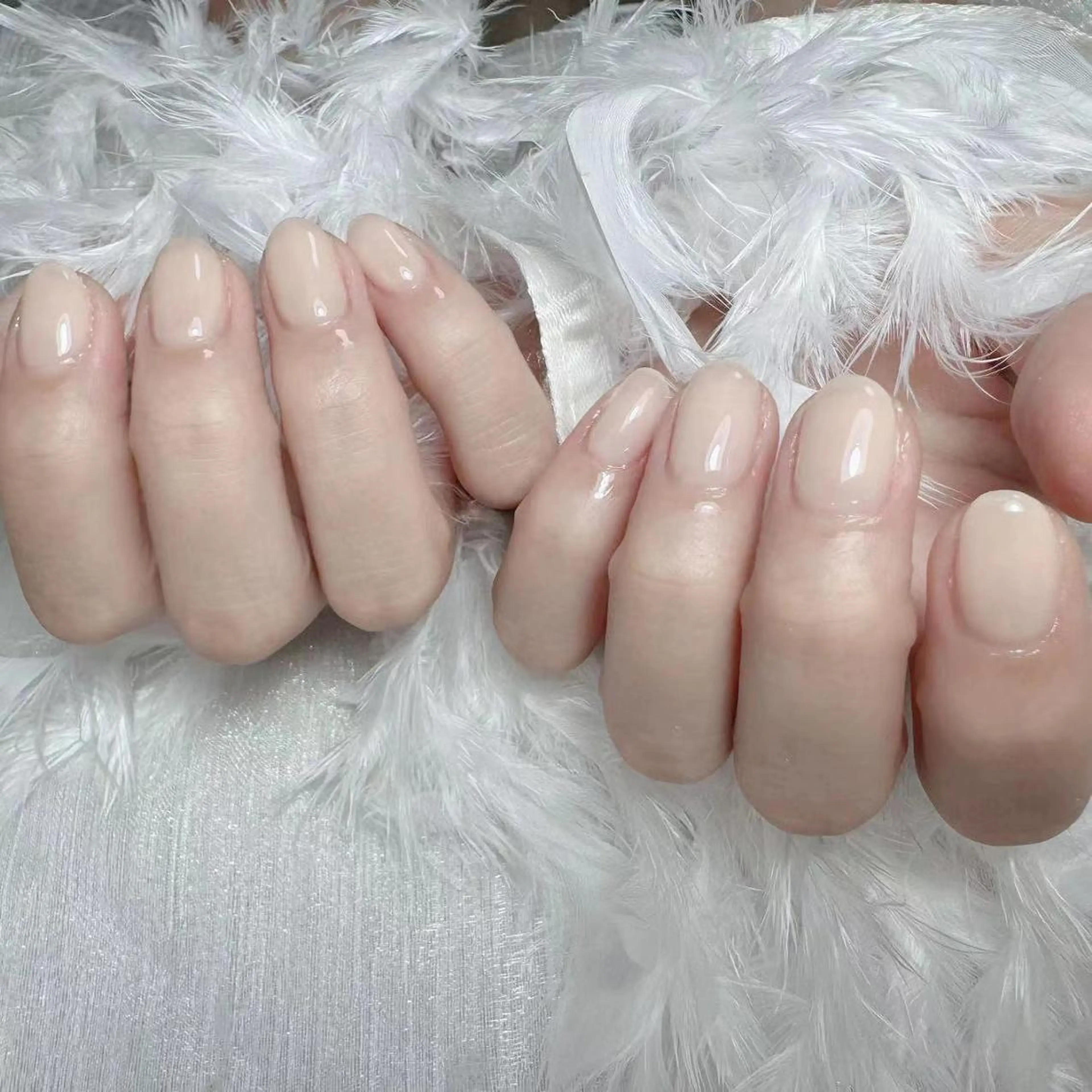 ネイル アートネイル オーロラネイル ガーリー キラキラネイル 韓国ネイル Diamond NAIL✨のネイルデザイン