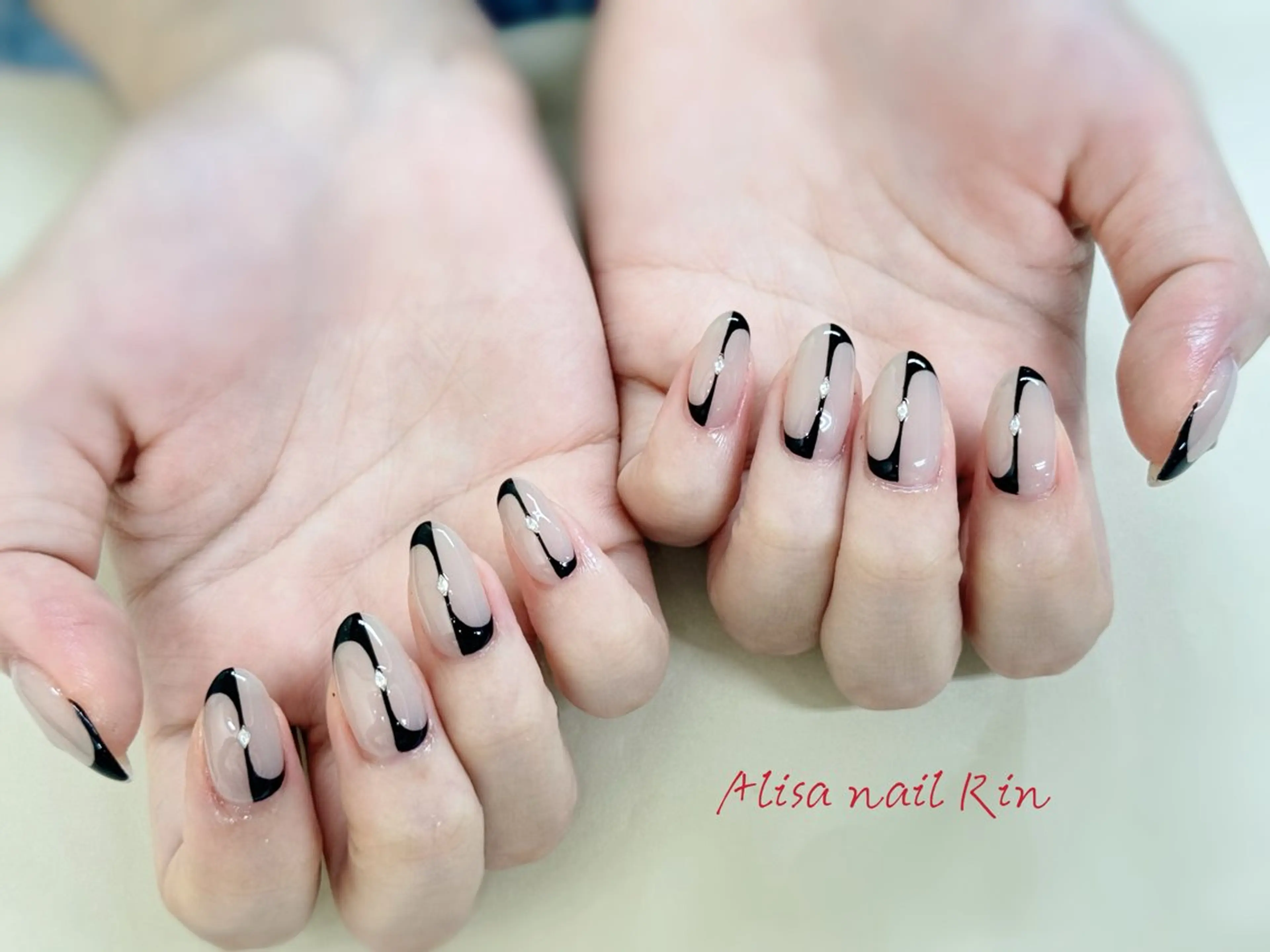 ネイル ハンドネイル Alisa nail Rinのネイルデザイン